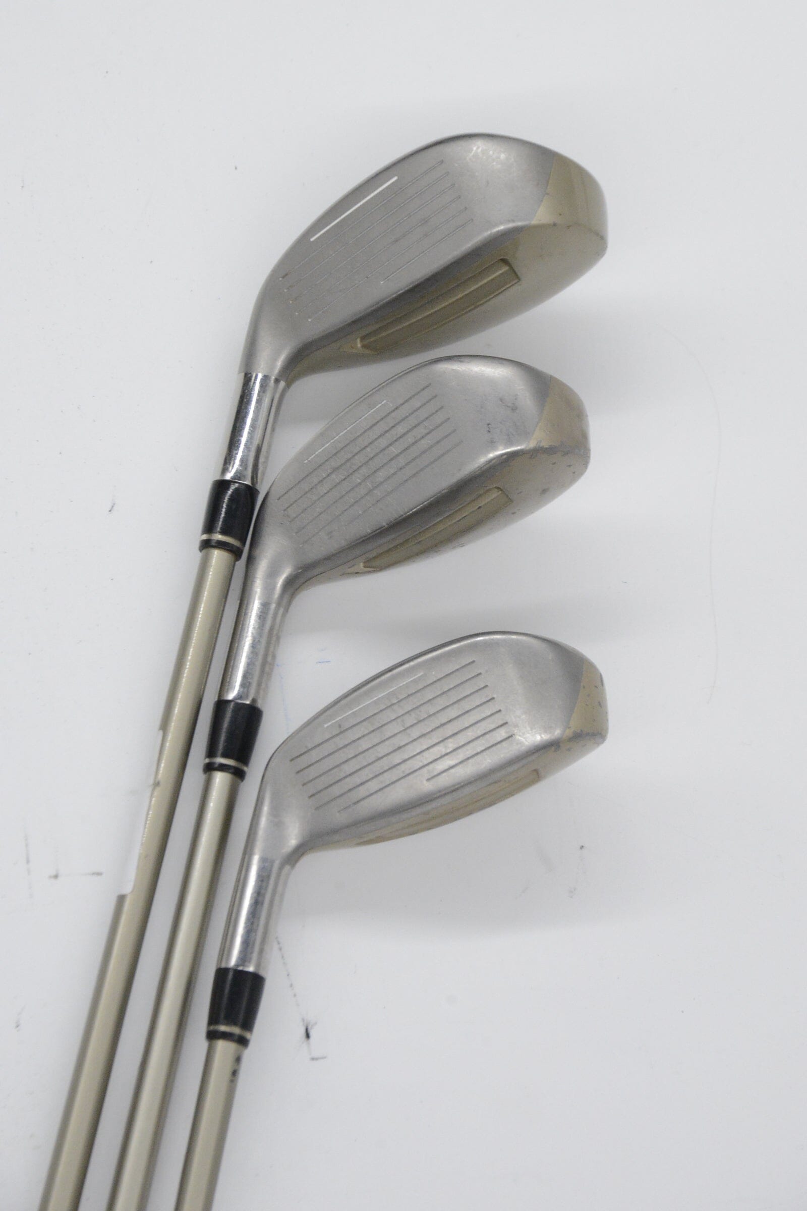 Women's Adams Idea A12Os 4H, 5H, 6H Hybrid Set W Flex Golf Clubs GolfRoots