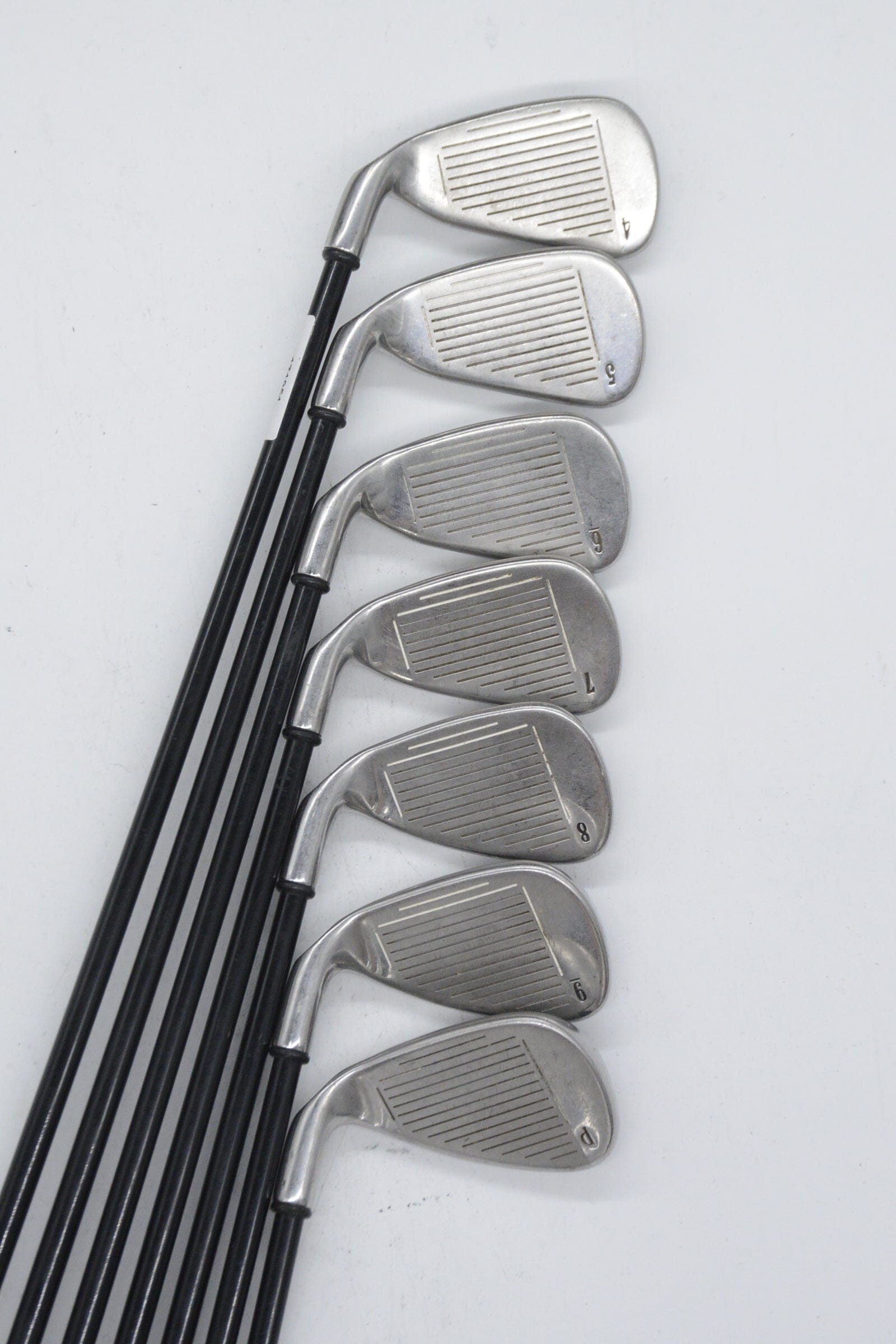 Callaway Big Bertha 2006 4-PW Iron Set R Flex -0.5" Golf Clubs GolfRoots