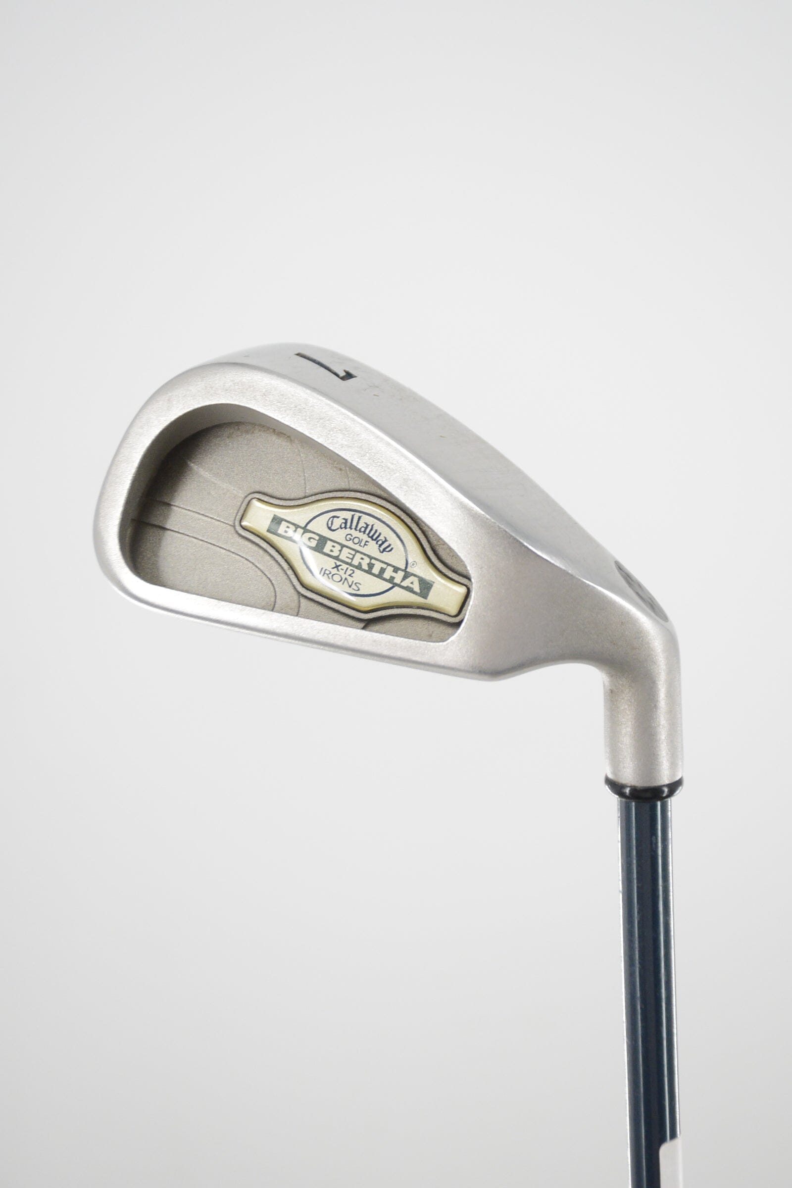 Women's Callaway Big Bertha X-12 7 Iron W Flex 35.5" Golf Clubs GolfRoots