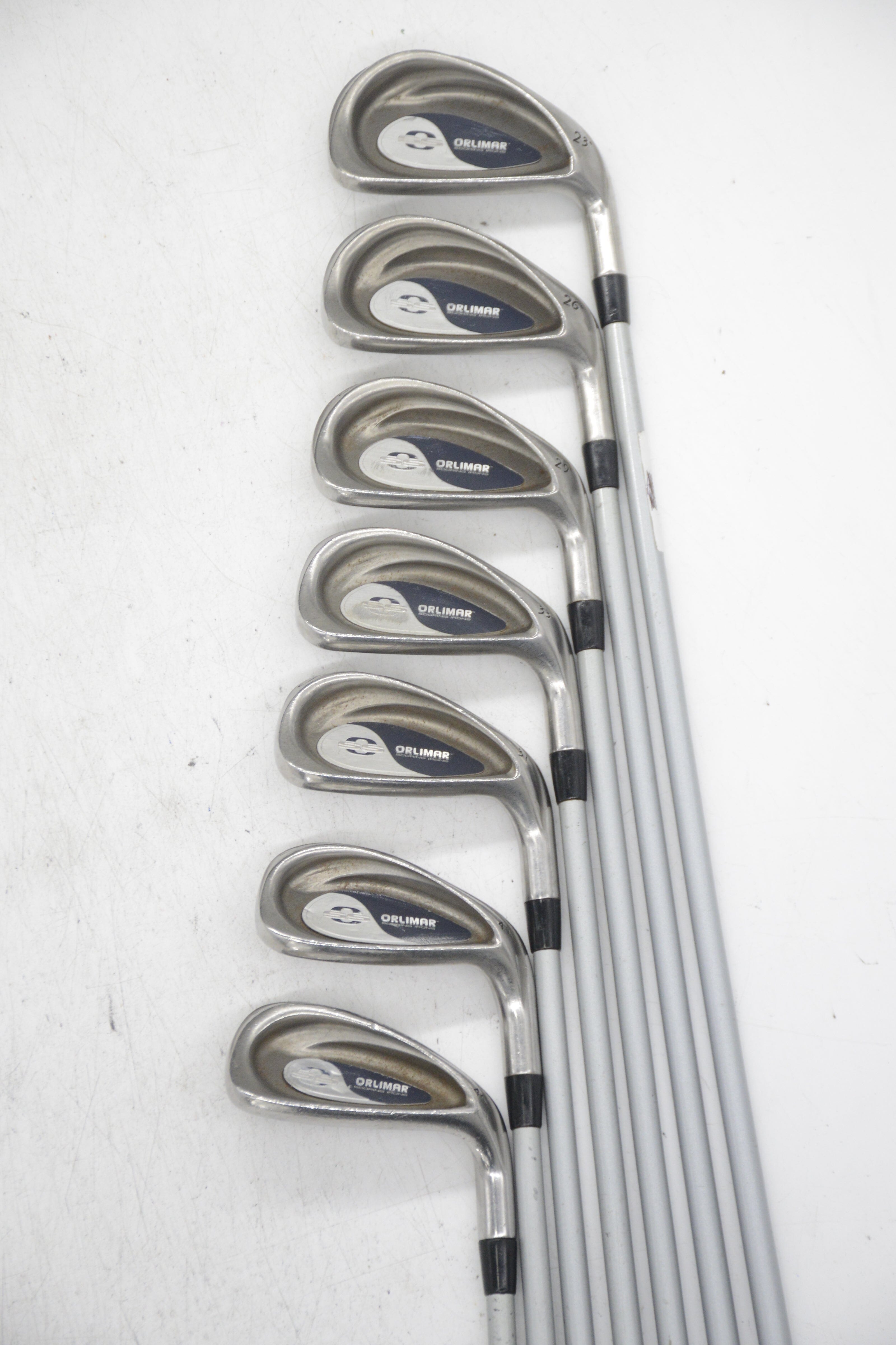 Women's Orlimar Oss Scoring Set 4-PW Iron Set W Flex -0.25" Golf Clubs GolfRoots