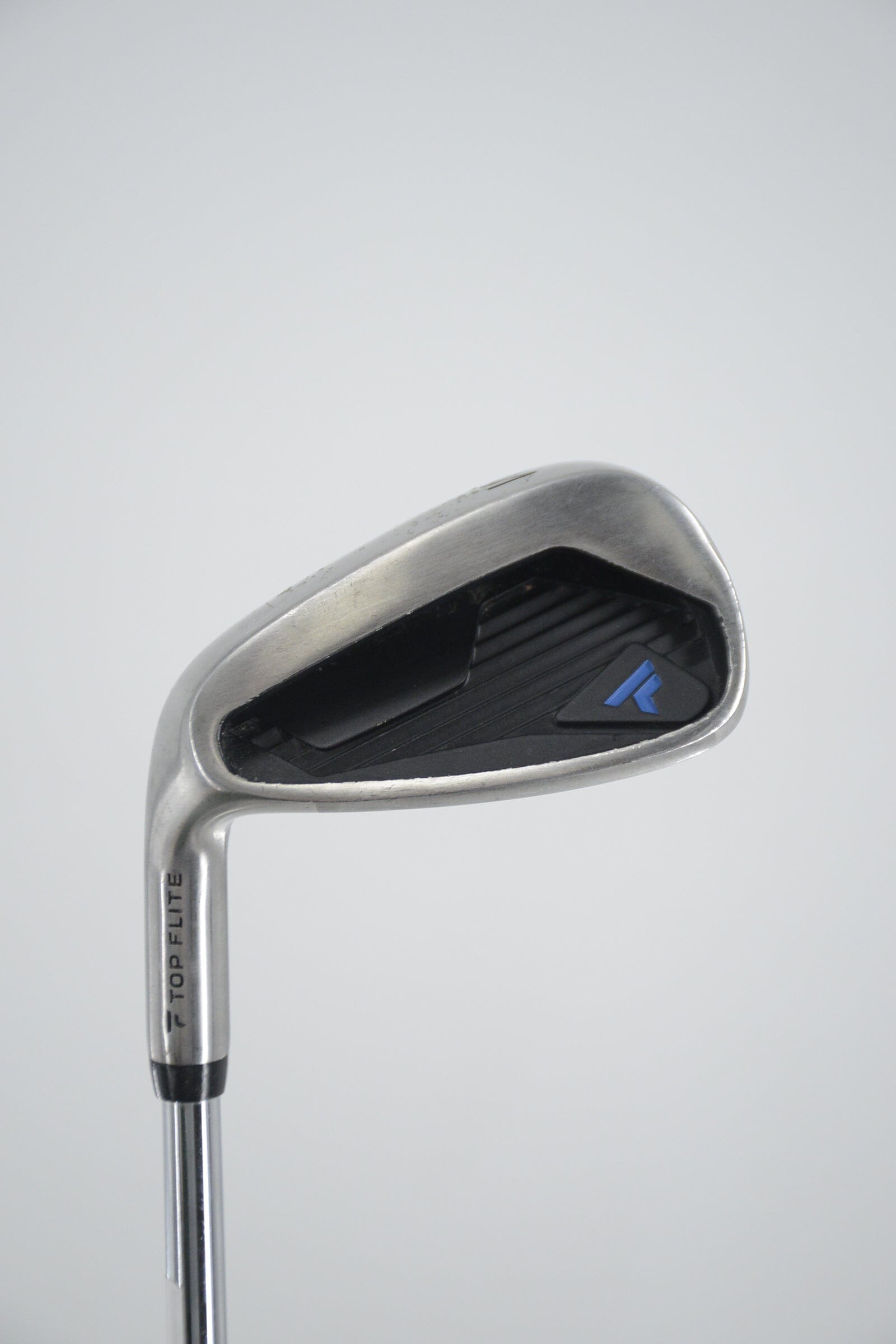 Lefty Top Flite Black and Blue PW S Flex 35" Golf Clubs GolfRoots