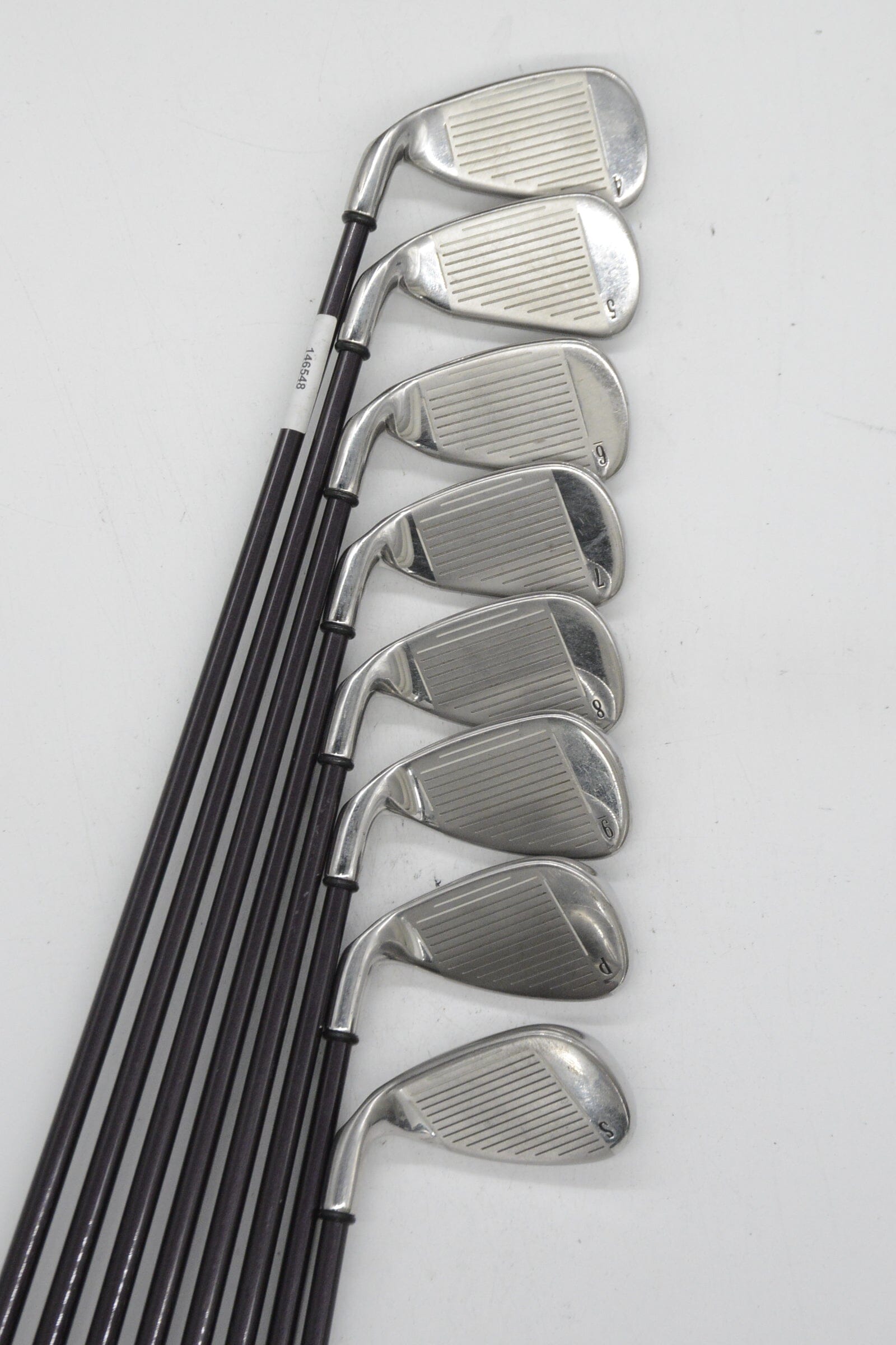 Women's Callaway Big Bertha 2006 4-PW, SW Iron Set W Flex -0.5" Golf Clubs GolfRoots