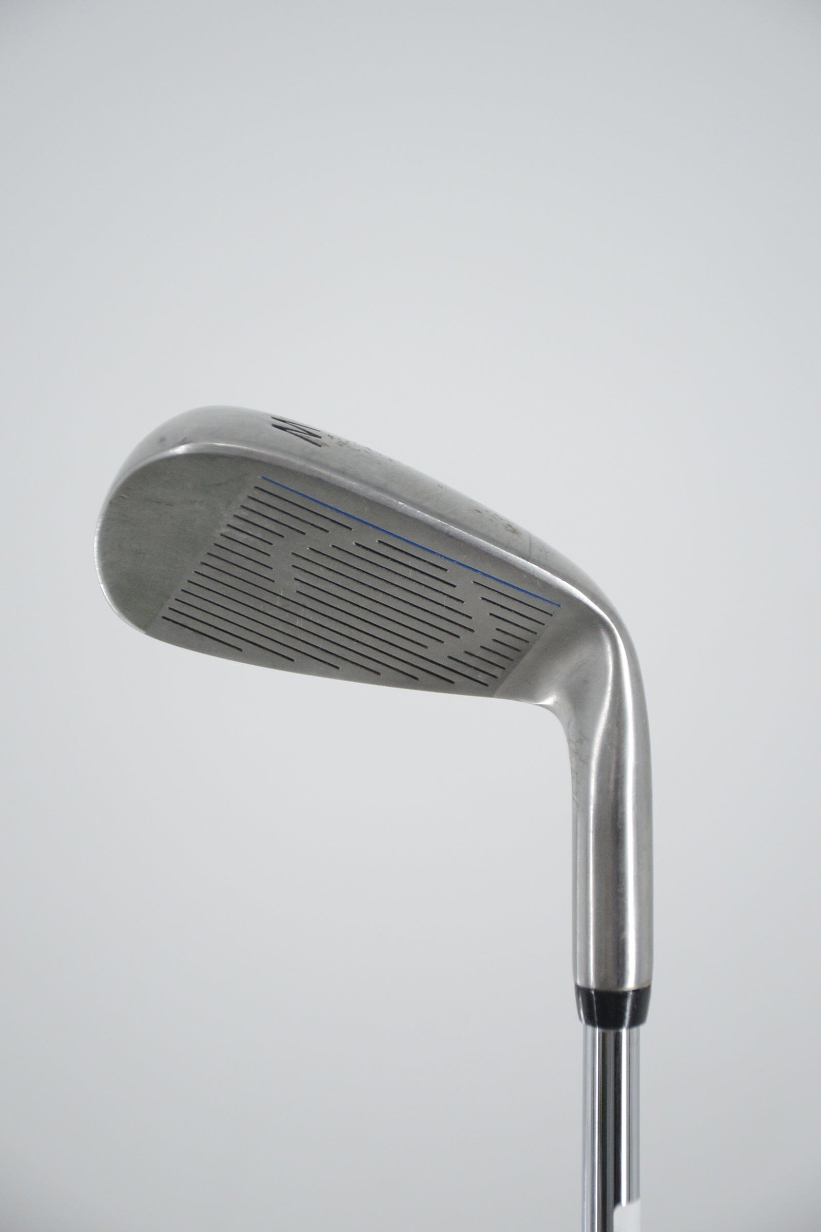 Lefty Top Flite Black and Blue PW S Flex 35" Golf Clubs GolfRoots
