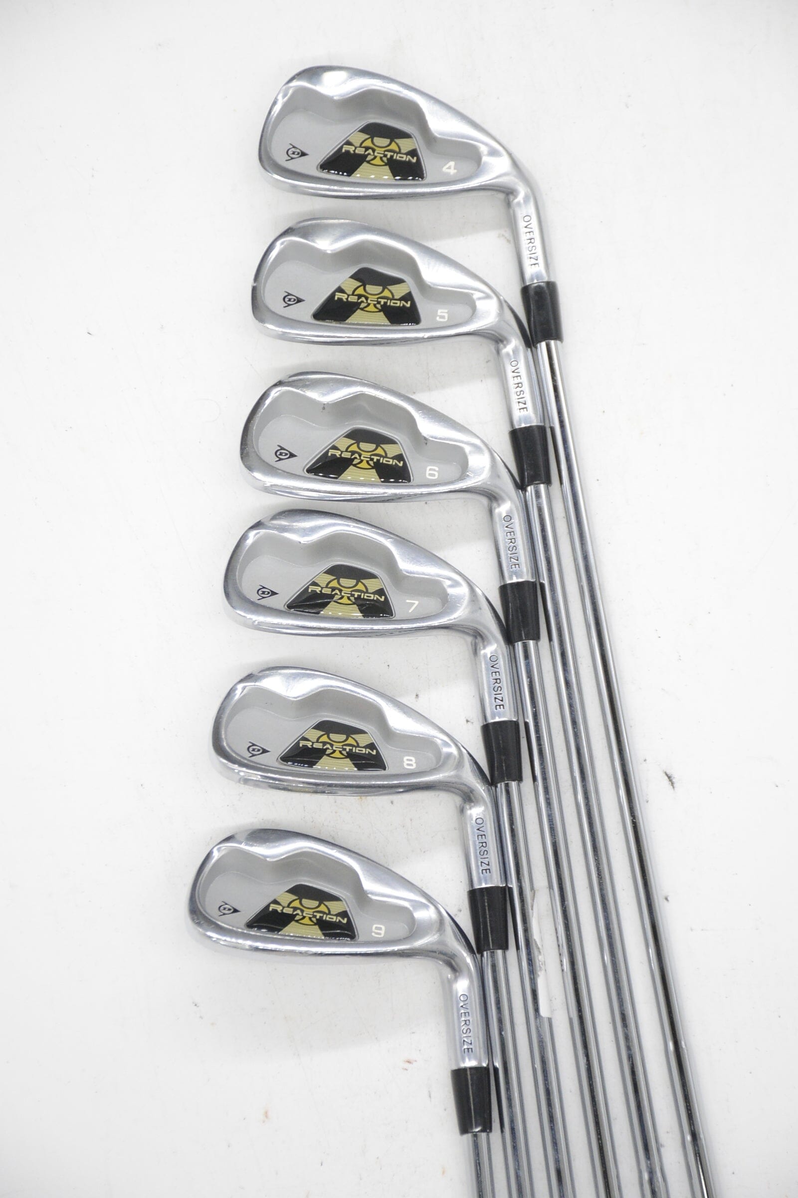 MaxFli Dunlop Rection 4-9 Iron Set R Flex Std Length Golf Clubs GolfRoots