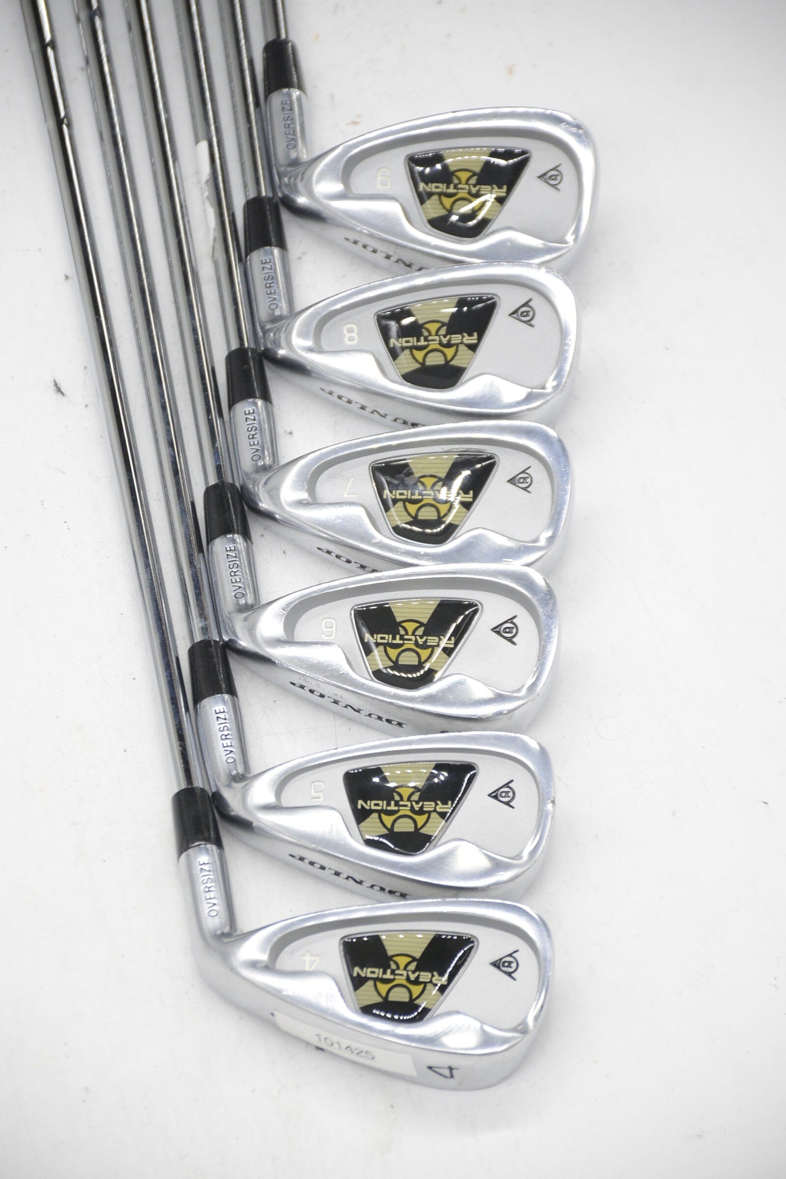 MaxFli Dunlop Rection 4-9 Iron Set R Flex Std Length Golf Clubs GolfRoots