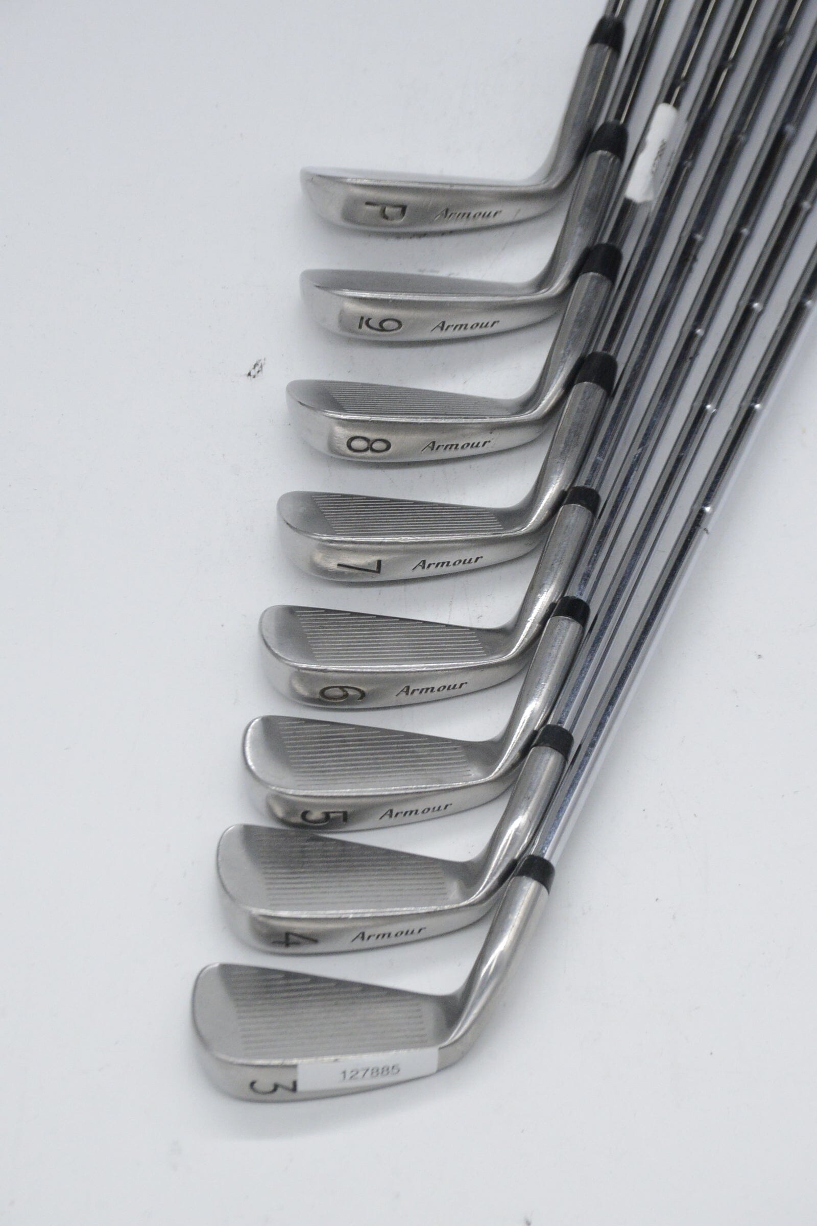 Tommy Armour 845S Oversize 3-PW Iron Set S Flex +0.25" Golf Clubs GolfRoots