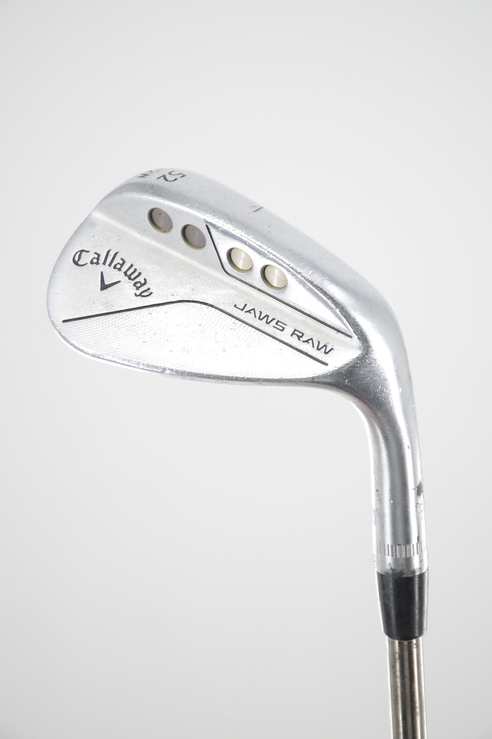 Women's Callaway Jaws Raw 52 Degree Wedge W Flex 34" Golf Clubs GolfRoots