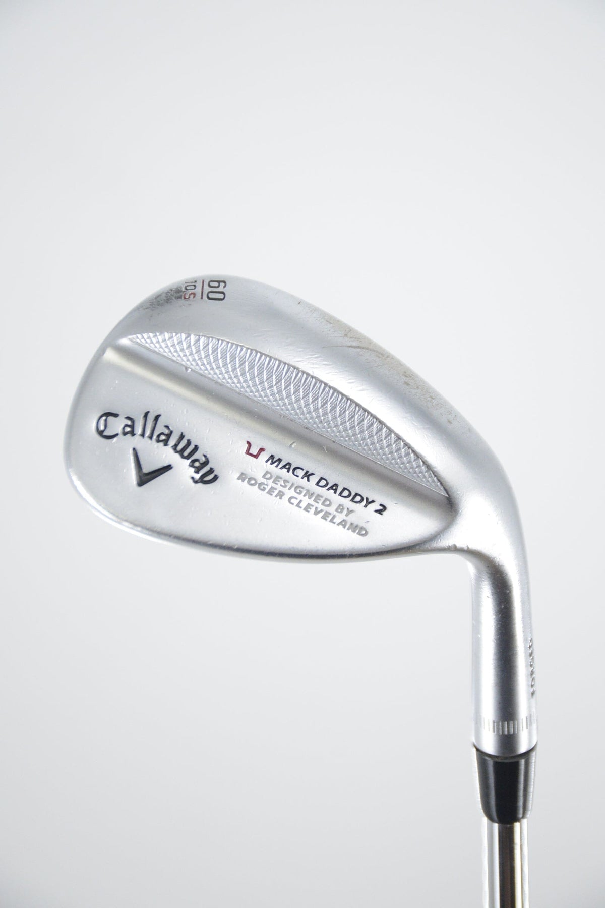 Callaway Mack Daddy 2 Chrome 60 Degree Wedge S Flex 35.25" Golf Clubs GolfRoots