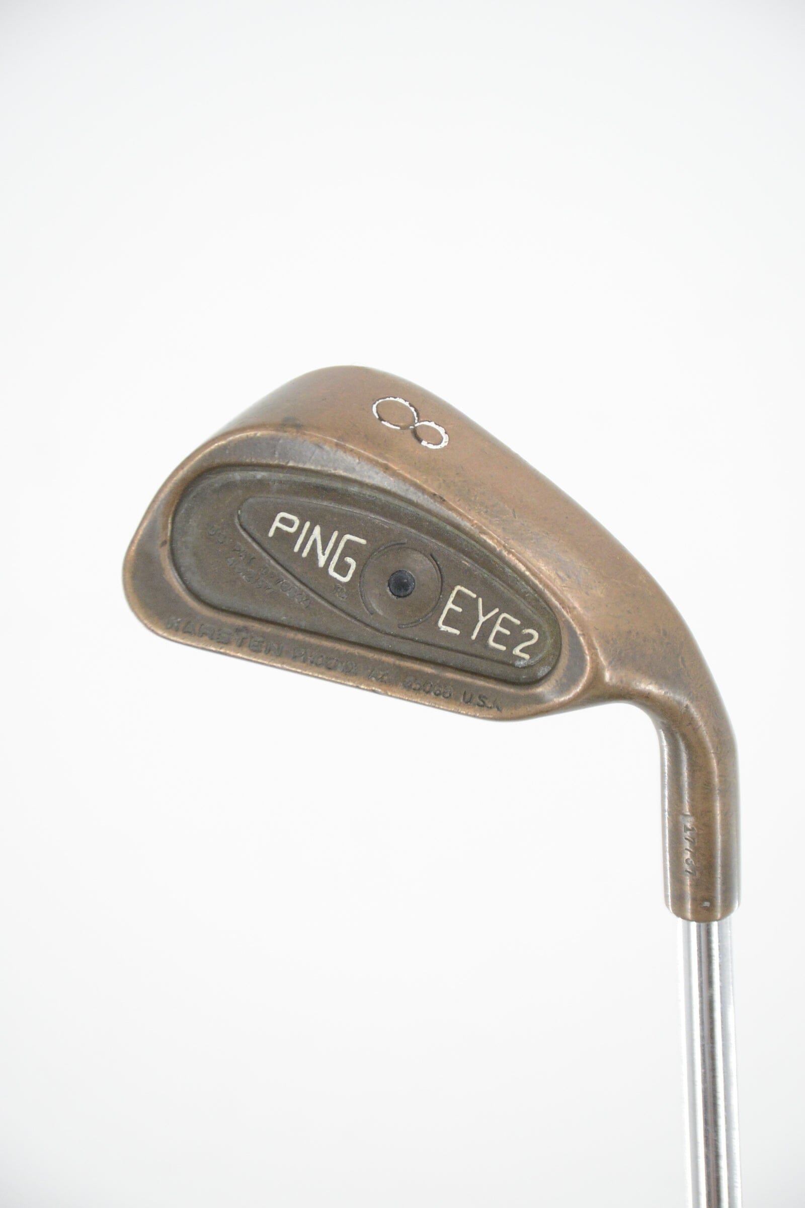 Ping Eye 2 Beryllium Copper 3-9 Iron Set S Flex Std Length Golf Clubs GolfRoots