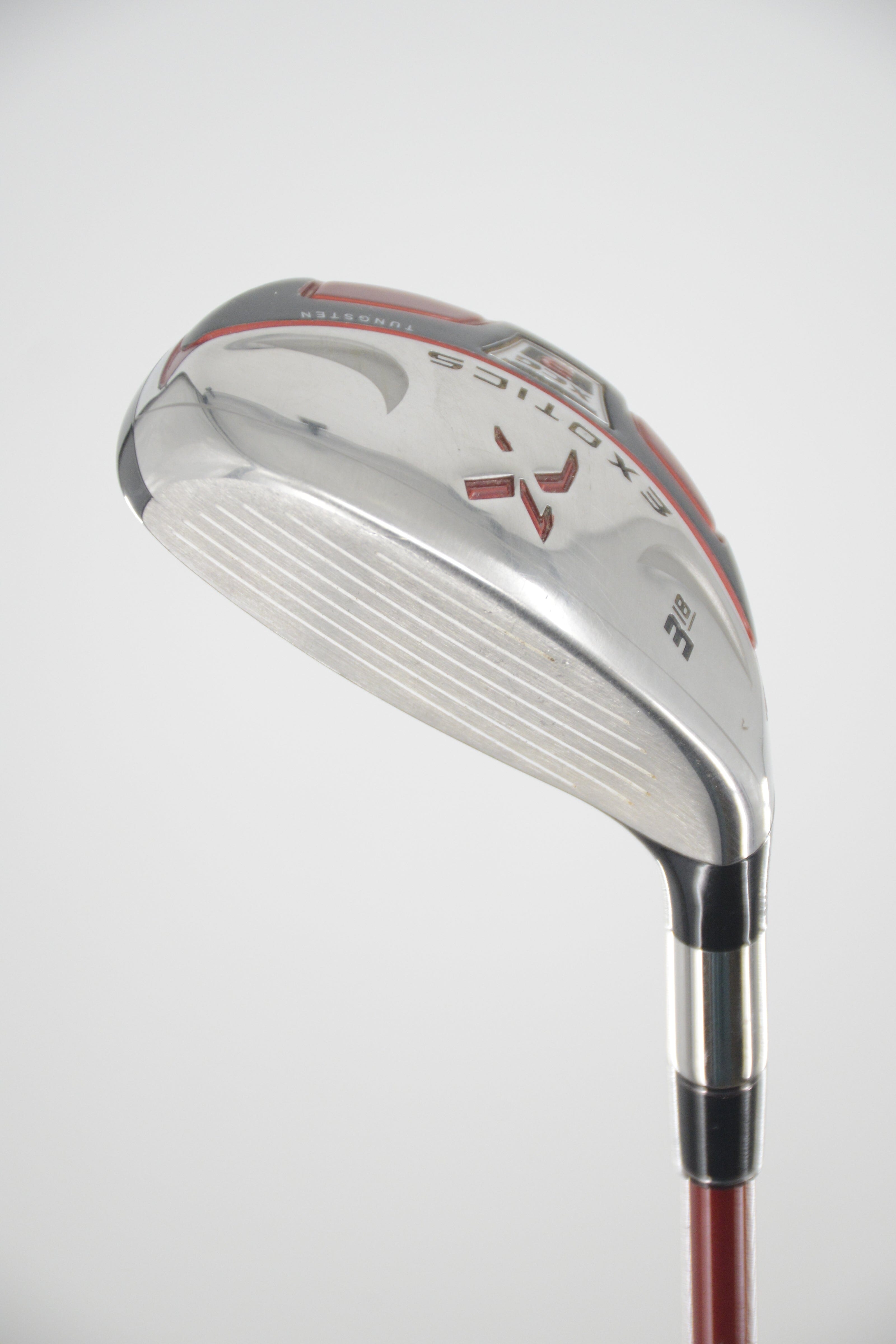Lefty Tour Edge Exotics XCG-3 3 Hybrid S Flex 40" Golf Clubs GolfRoots