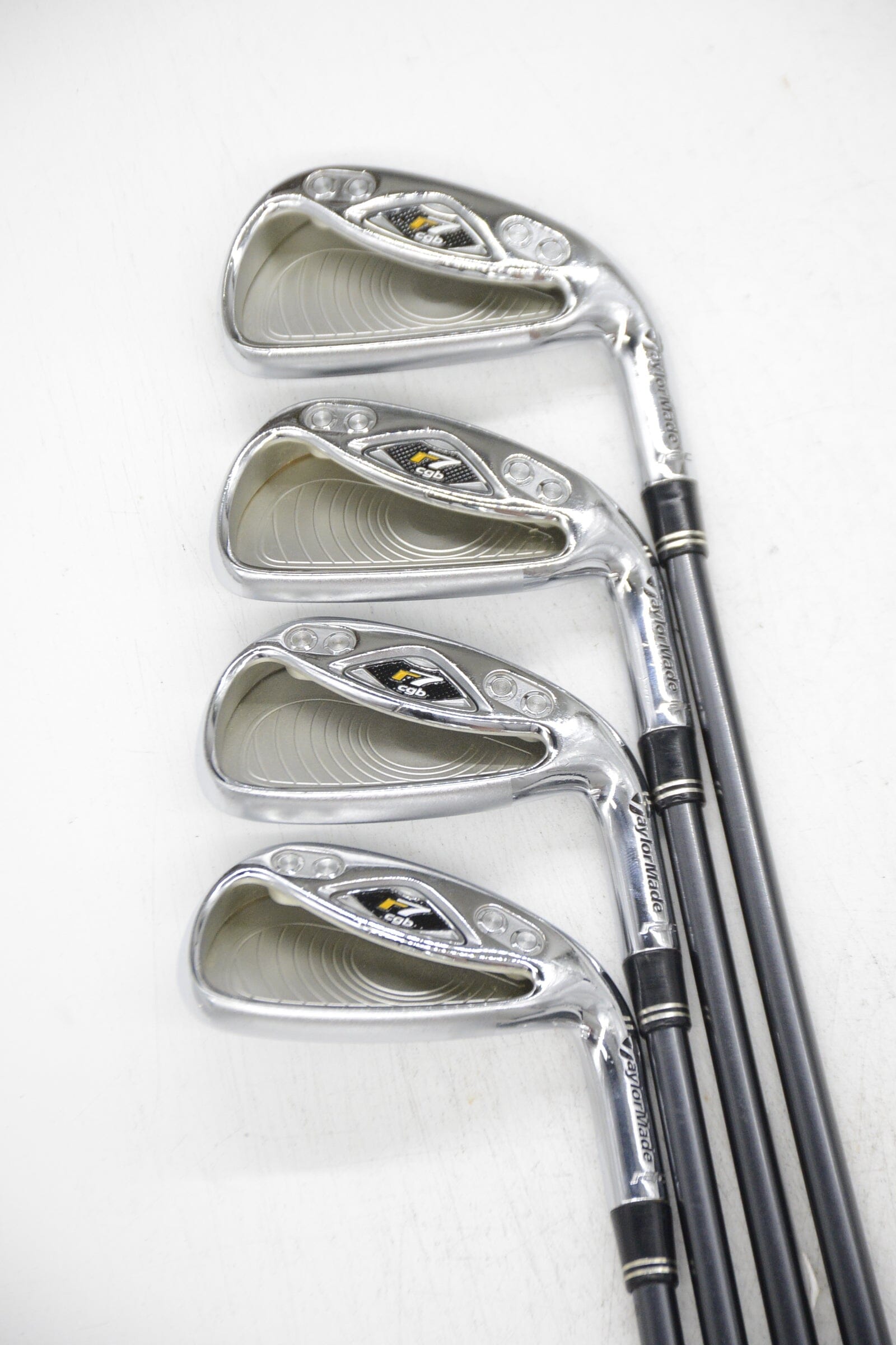TaylorMade R7 CGB Max 6-9 Iron Set R Flex -1.25" Golf Clubs GolfRoots