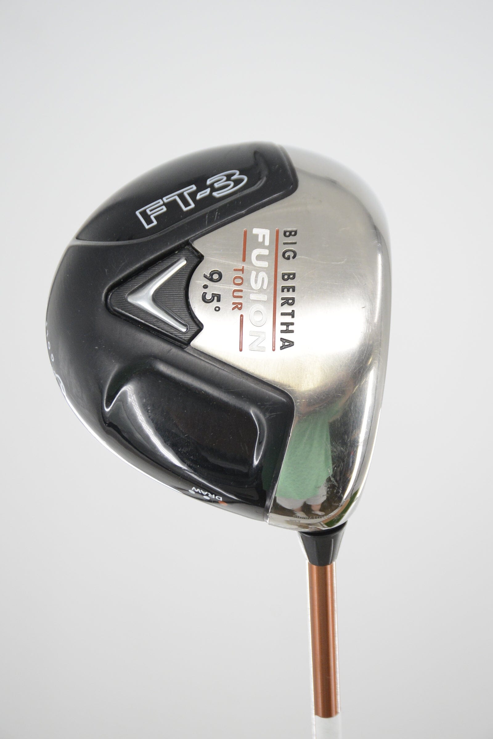 Callaway Big Bertha Ft-3 Fusion Tour 9.5 Degree Driver S Flex 42.75" Golf Clubs GolfRoots