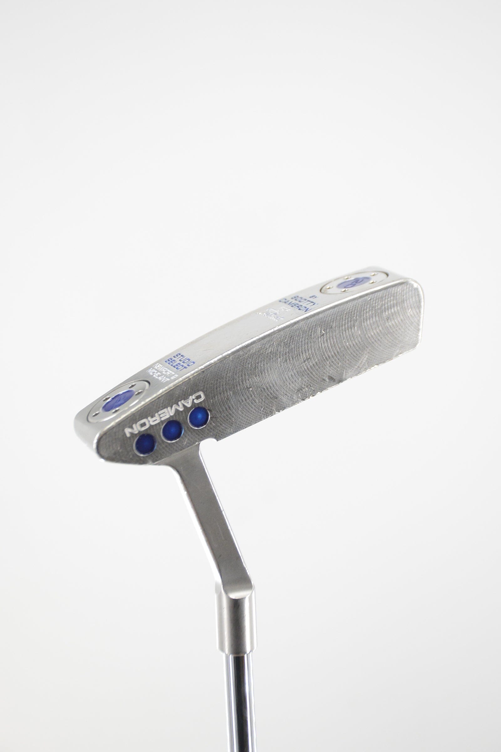 Scotty Cameron Studio Select Newport 2 Mid Slant Putter 34.5" Golf Clubs GolfRoots