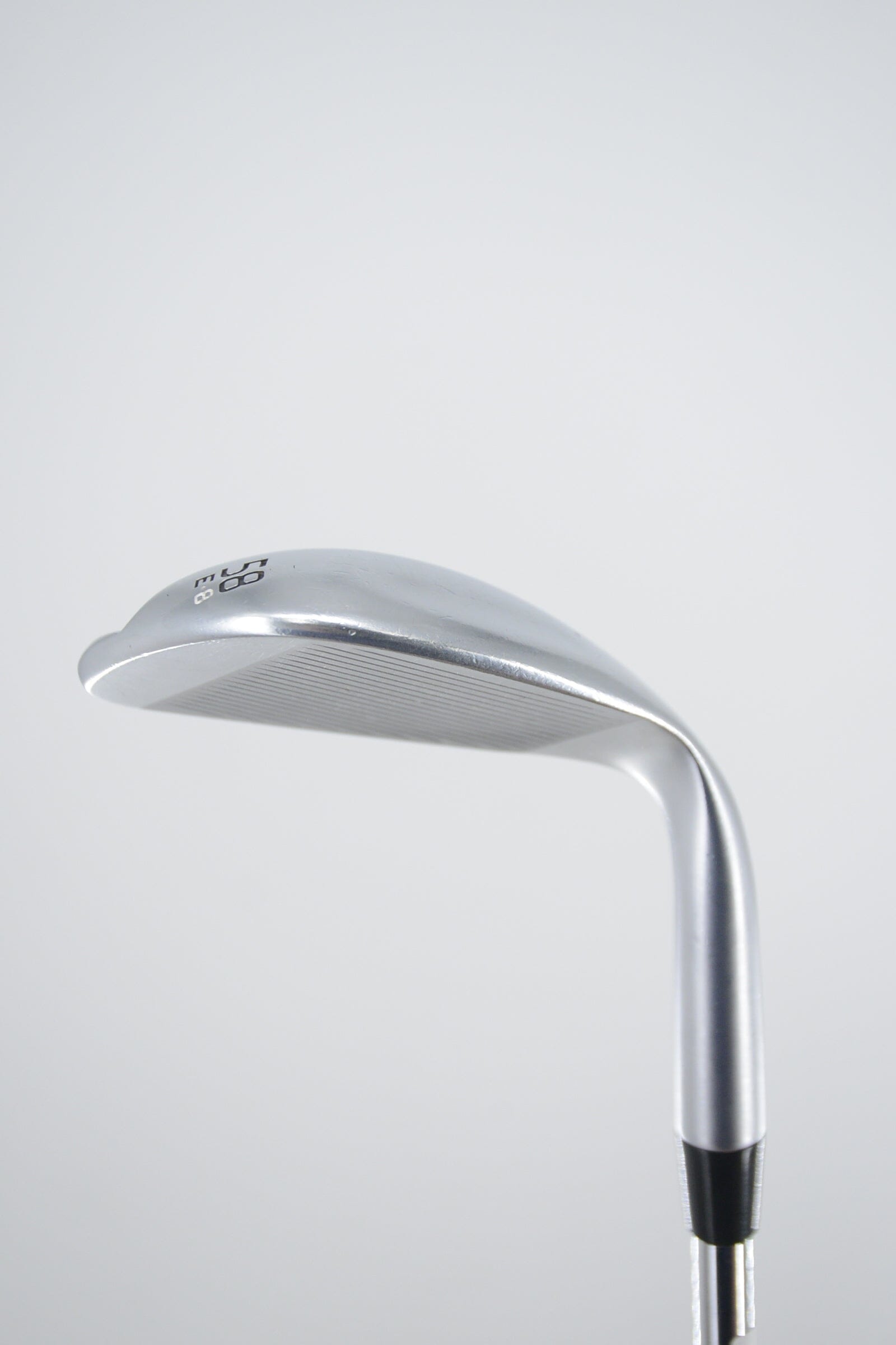 Lefty Ping S159 Chrome Grey 58 Degree Wedge Wedge Flex 35" Golf Clubs GolfRoots