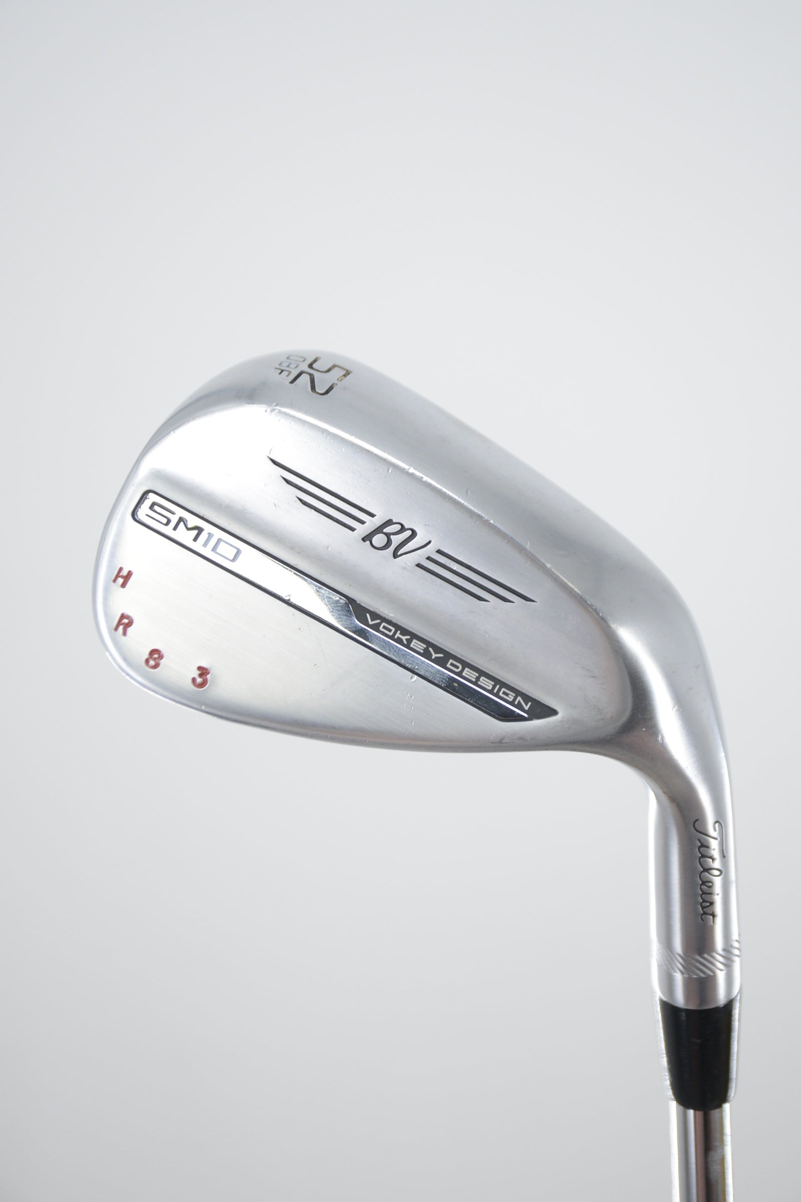 Titleist Vokey SM10 Tour Chrome 52 Degree Wedge S Flex 35.25"