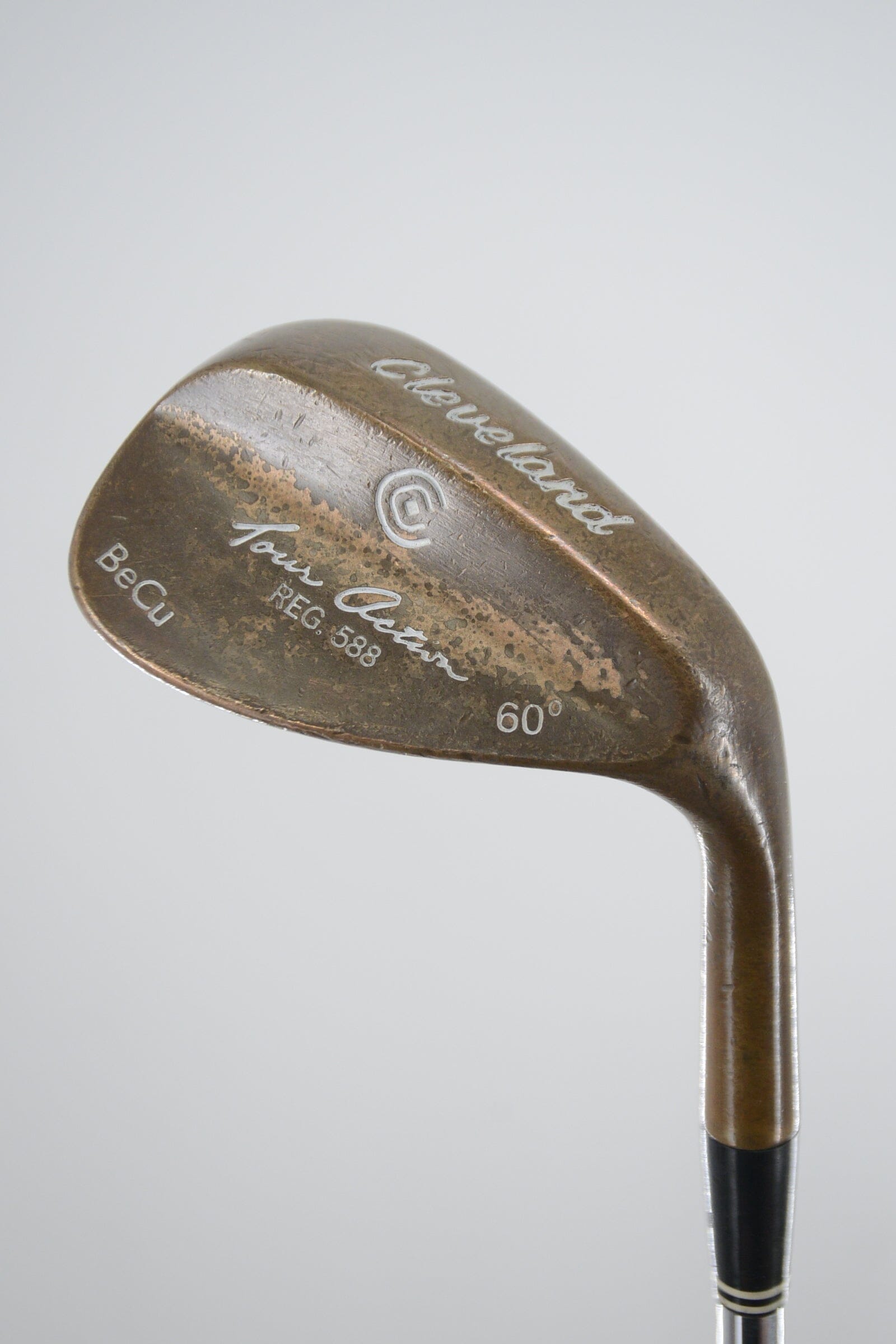 Cleveland 588 Beryllium Copper 60 Degree Wedge Wedge Flex 35" Golf Clubs GolfRoots