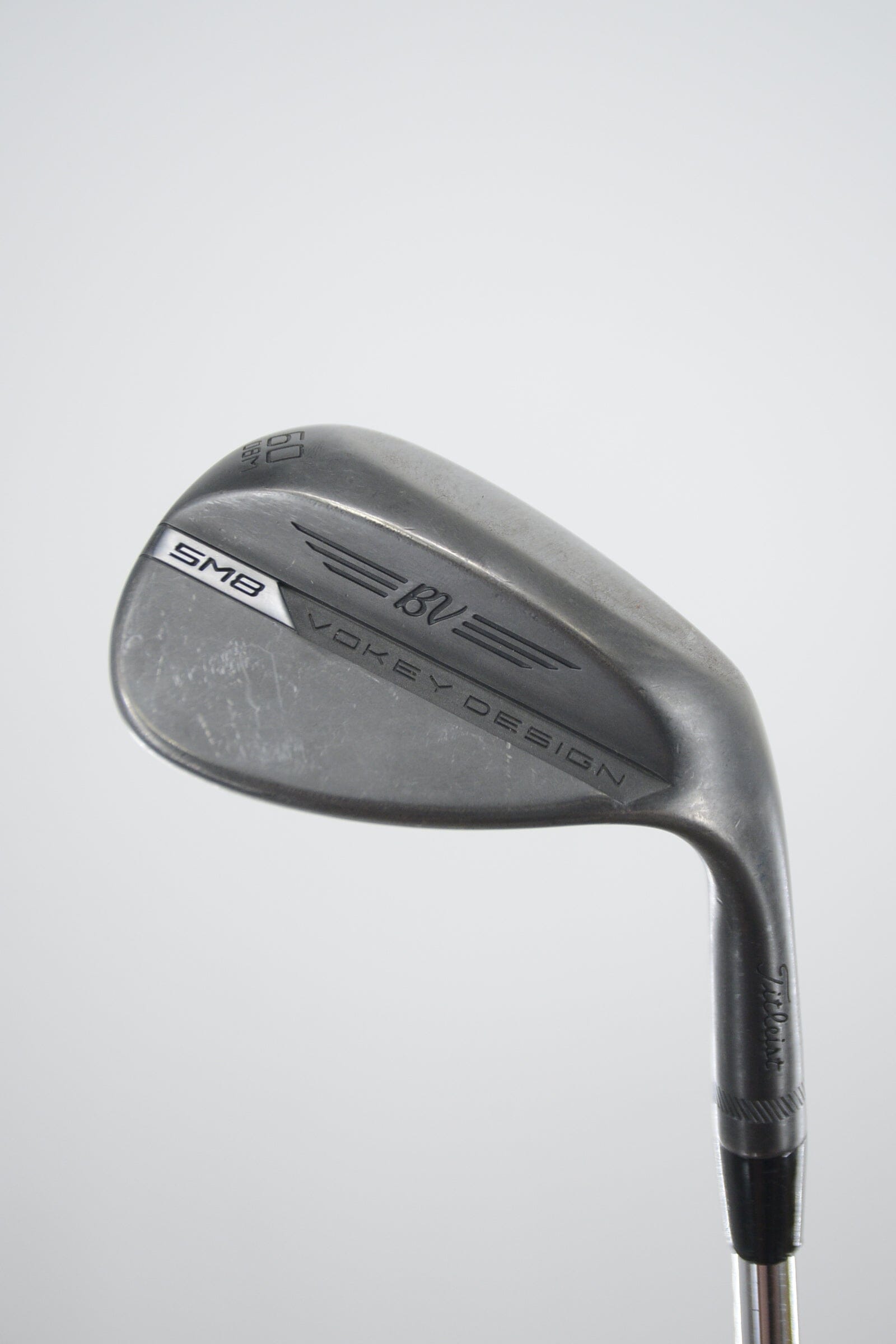 Titleist Vokey SM8 Jet Black 60 Degree Wedge Wedge Flex 34.75" Golf Clubs GolfRoots
