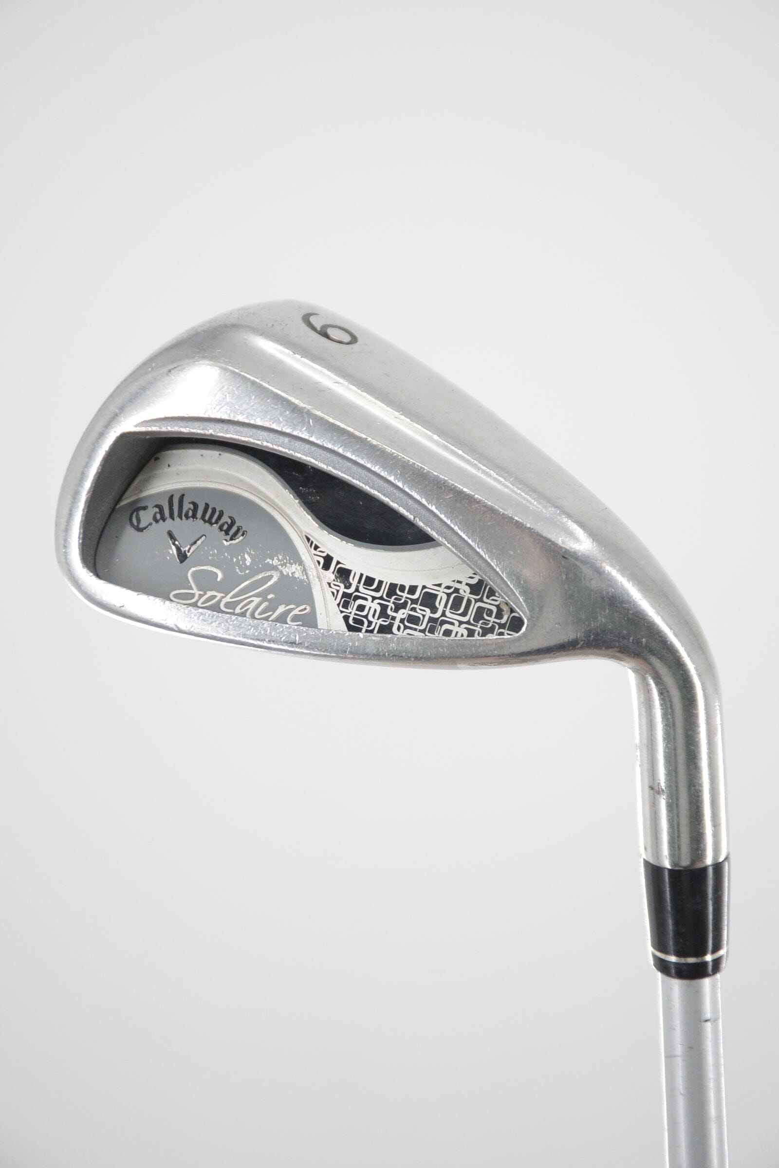 Women's Callaway Solaire 9 Iron W Flex 35.25" Golf Clubs GolfRoots