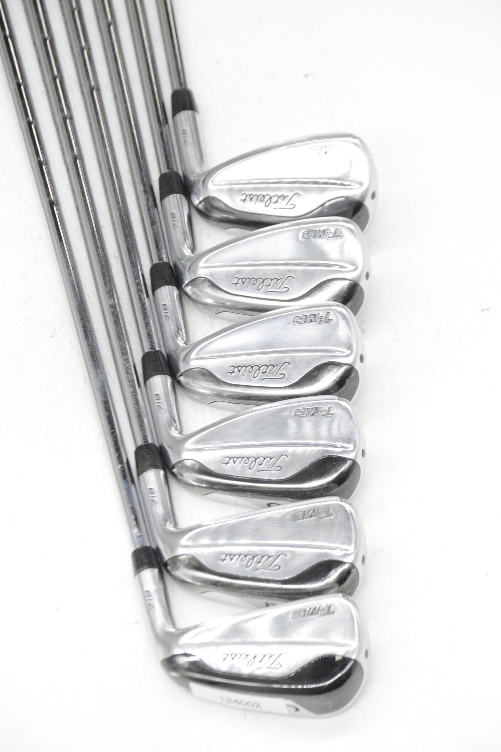 Titleist 718 T-MB 5, 7-AW Iron Set S Flex -0.5" Golf Clubs GolfRoots