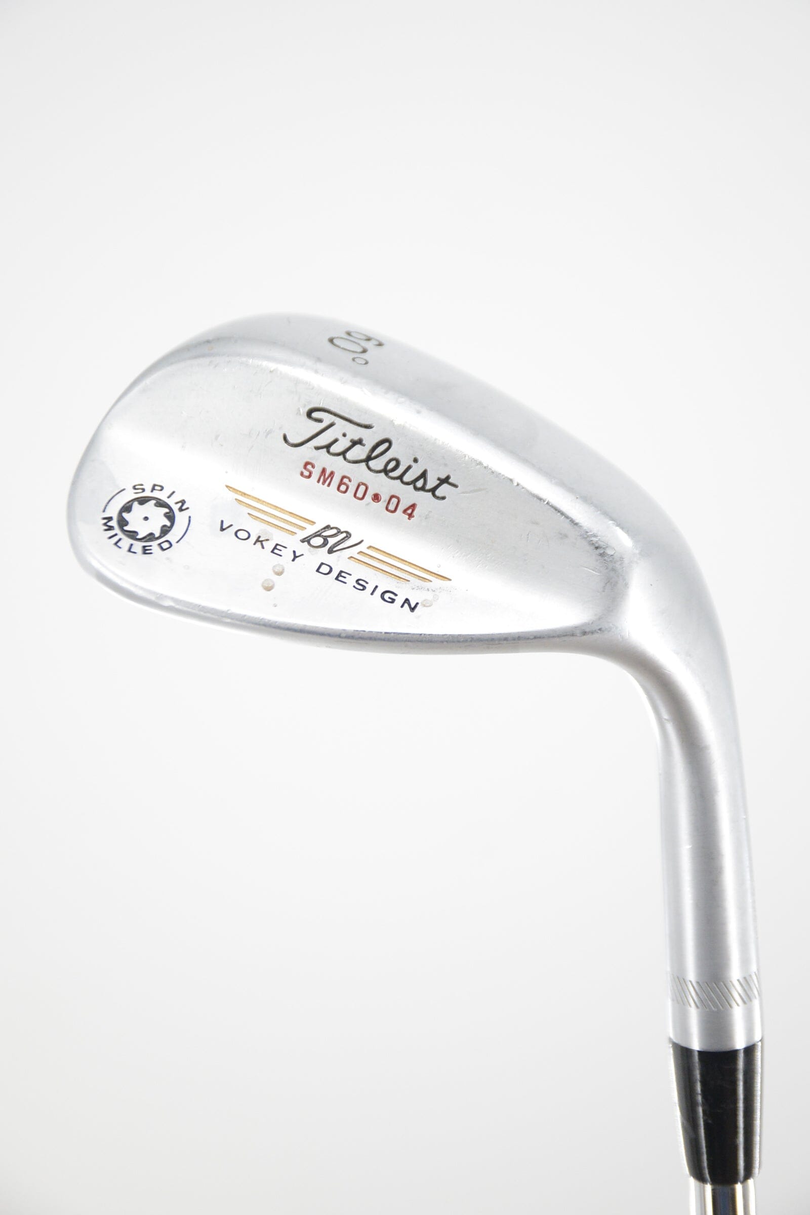 Titleist Vokey Spin Milled 60 Degree Wedge Wedge Flex 35" Golf Clubs GolfRoots