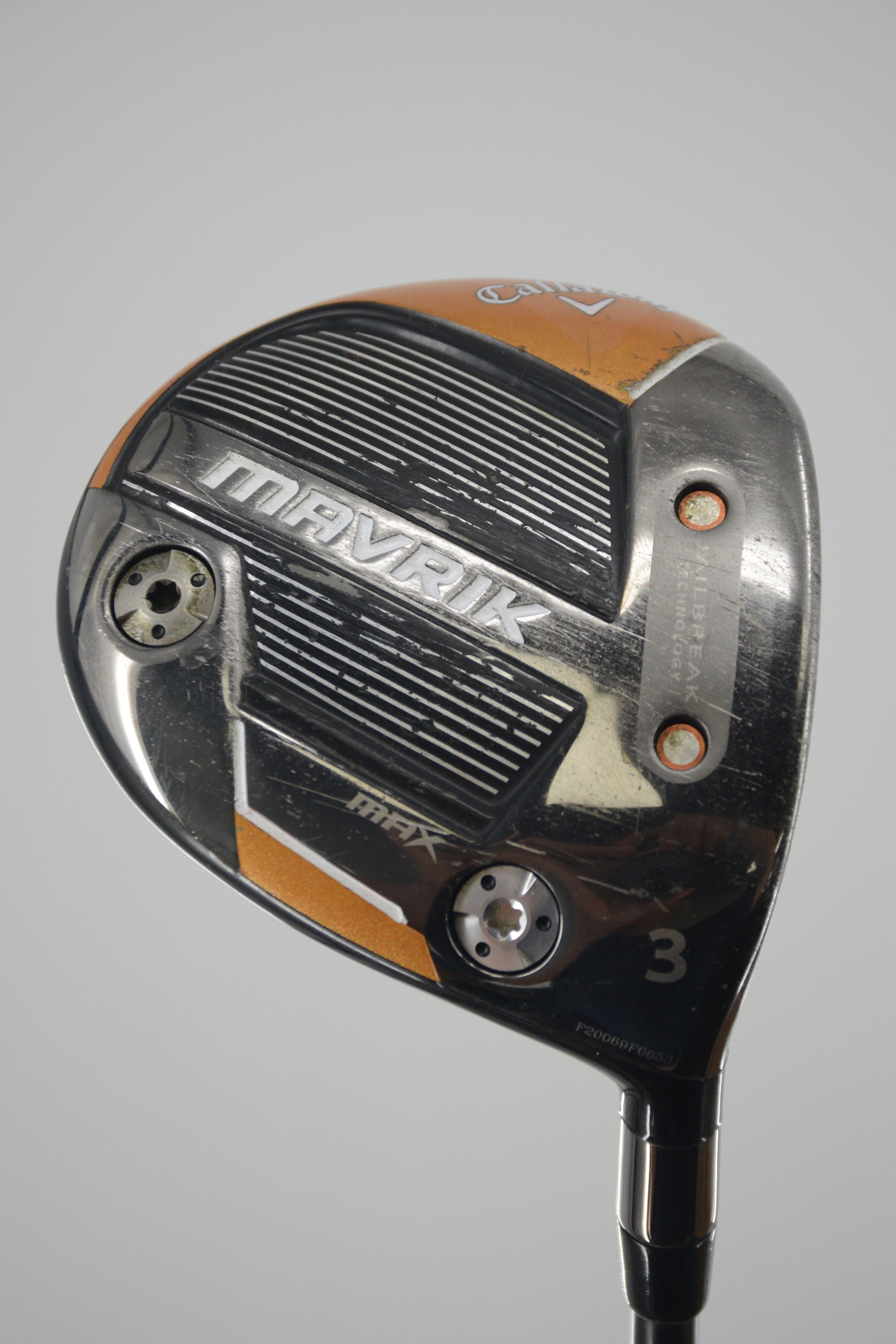 Women's Callaway Mavrik Max 3 Wood W Flex 42" Golf Clubs GolfRoots
