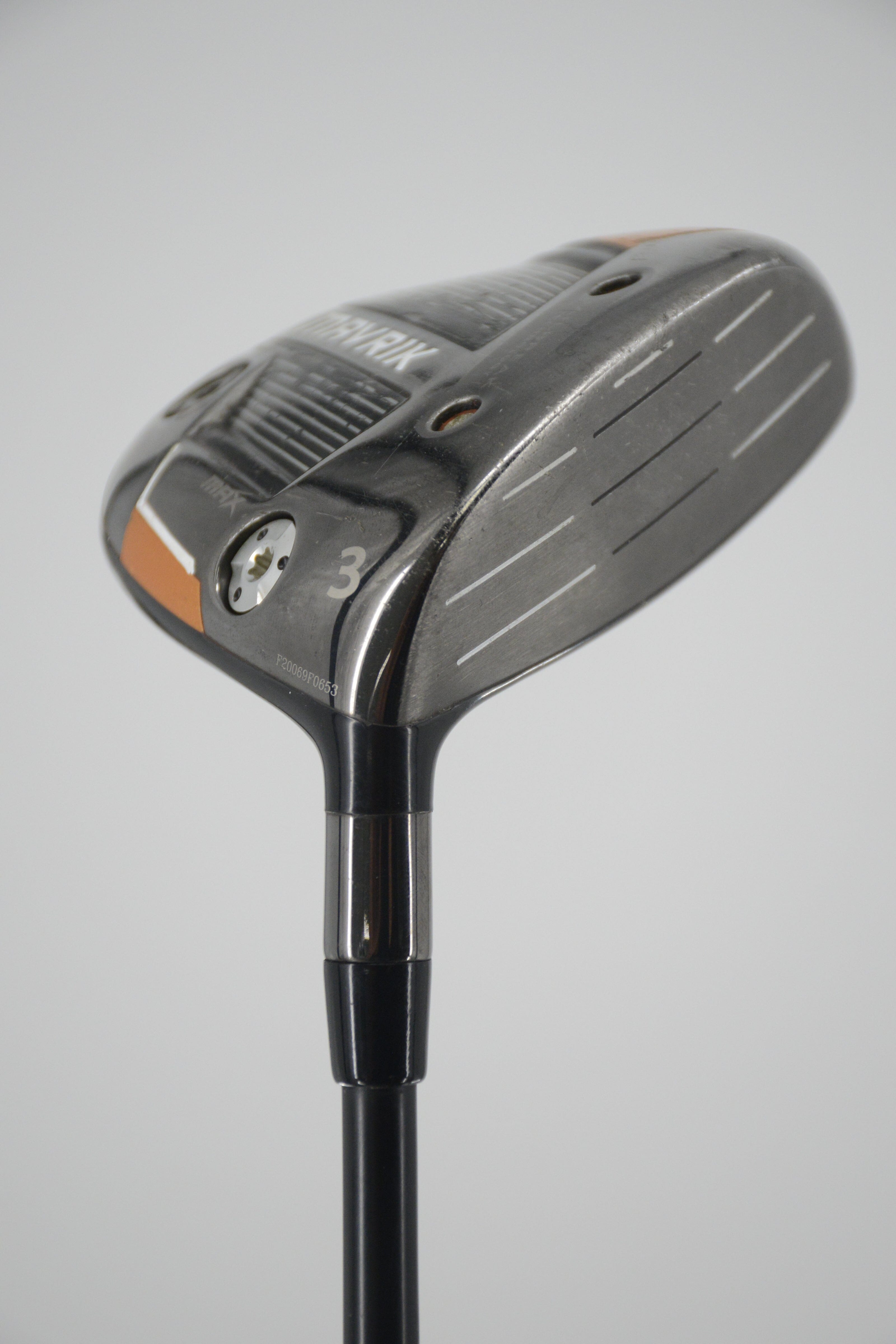 Women's Callaway Mavrik Max 3 Wood W Flex 42" Golf Clubs GolfRoots