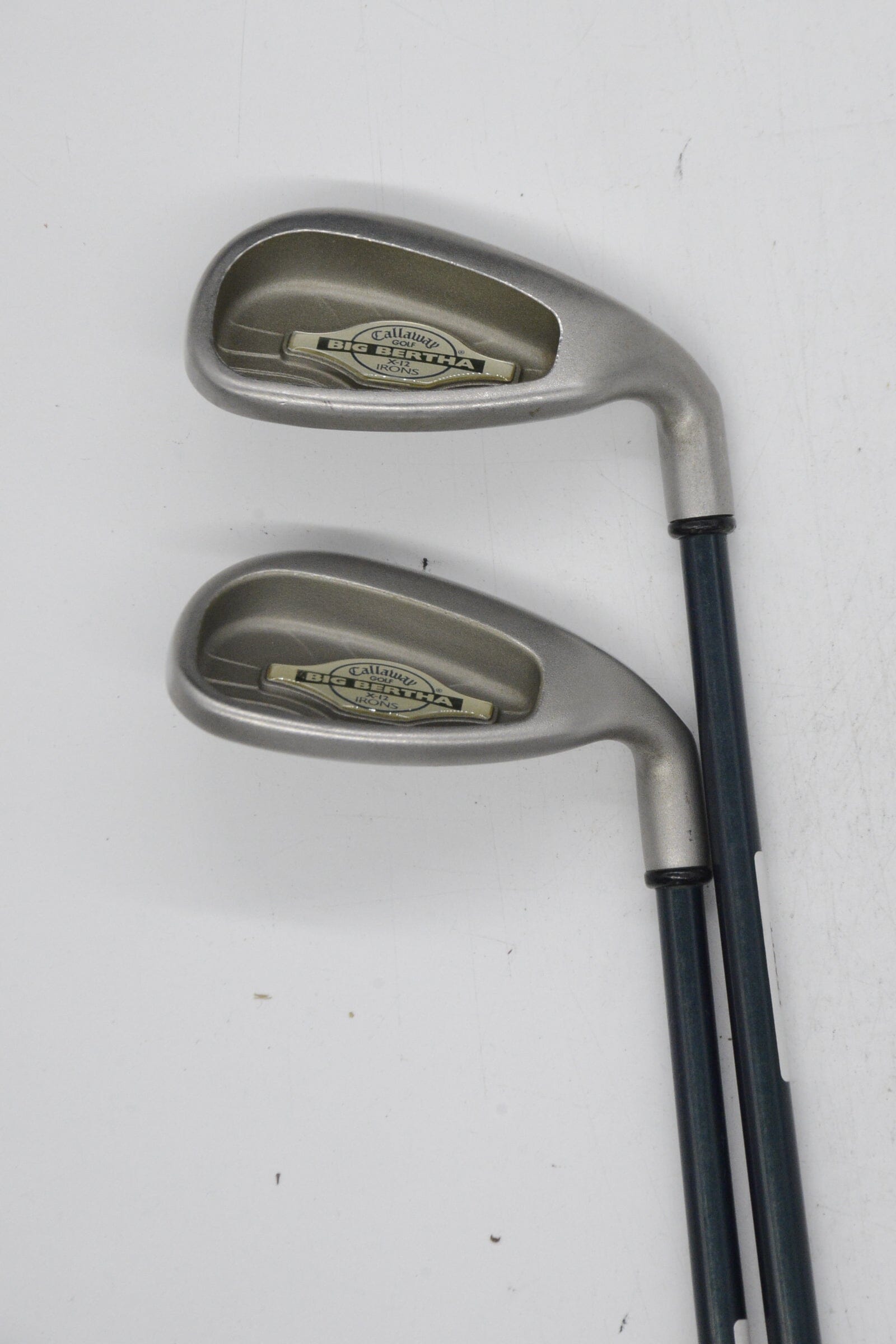 Women's Callaway Big Bertha X-12 PW & SW Wedge Set W Flex Golf Clubs GolfRoots