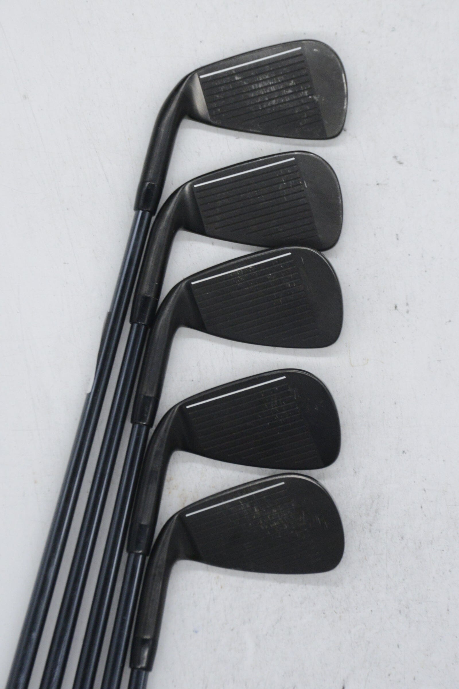 PXG 0311P Gen 6 Double Black 6-PW Iron Set R Flex -0.25" Golf Clubs GolfRoots