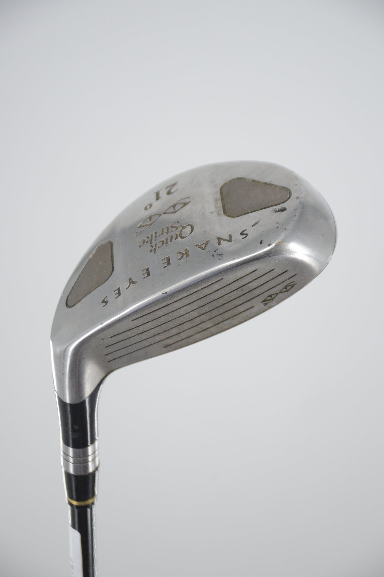 Snake Eyes Quick Strike 21 Degree Hybrid R Flex 38.5" Golf Clubs GolfRoots