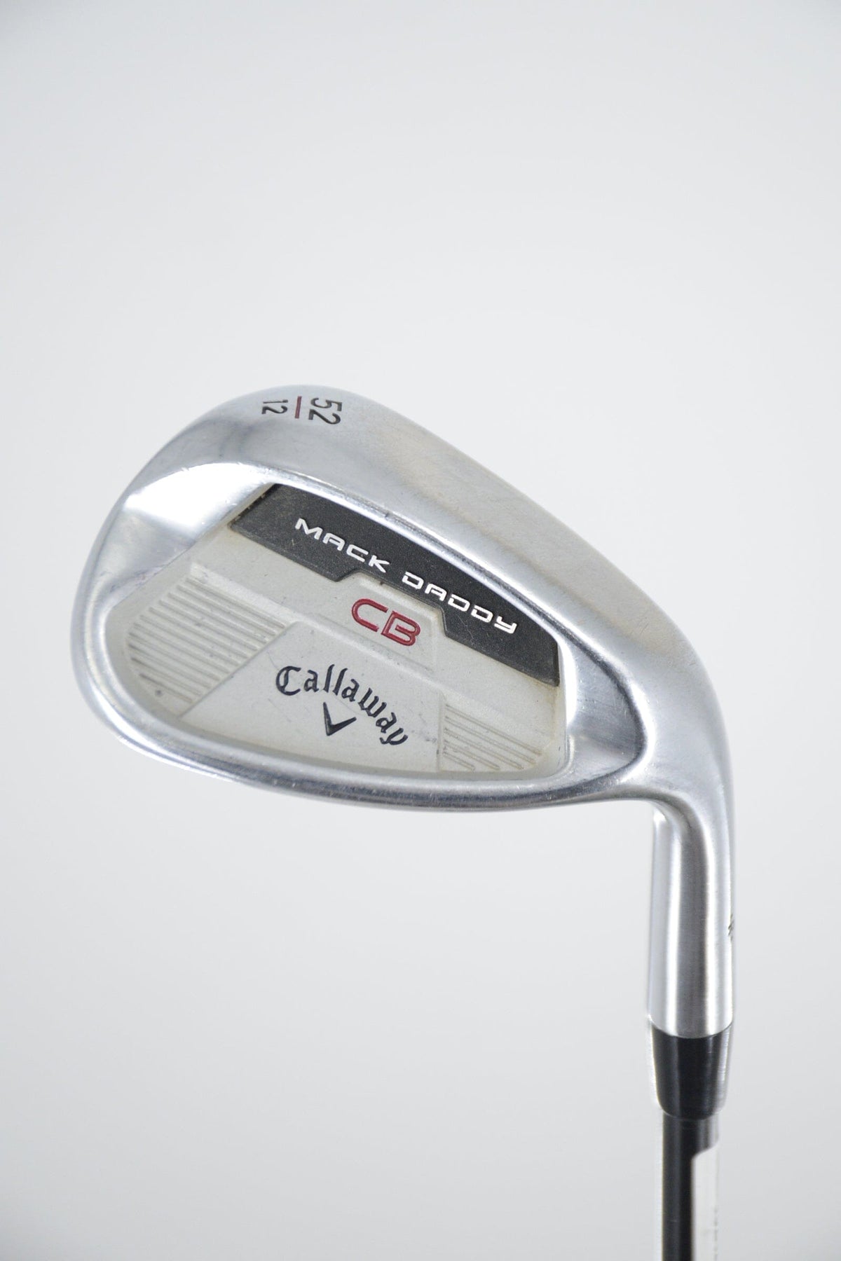 Callaway Mack Daddy CB 52 Degree Wedge S Flex 35" Golf Wedges Callaway