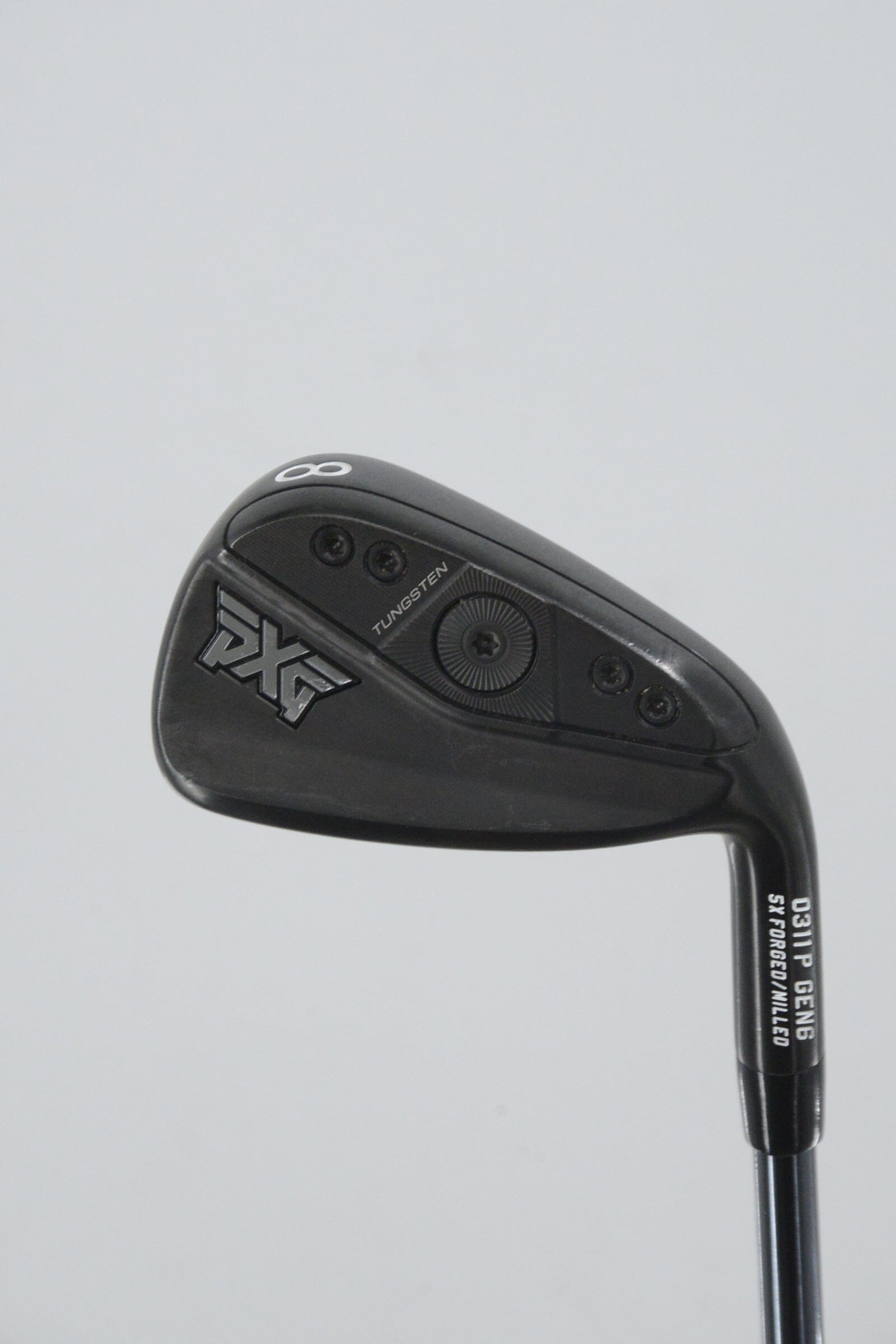 PXG 0311P Gen 6 Double Black 6-PW Iron Set R Flex -0.25" Golf Clubs GolfRoots