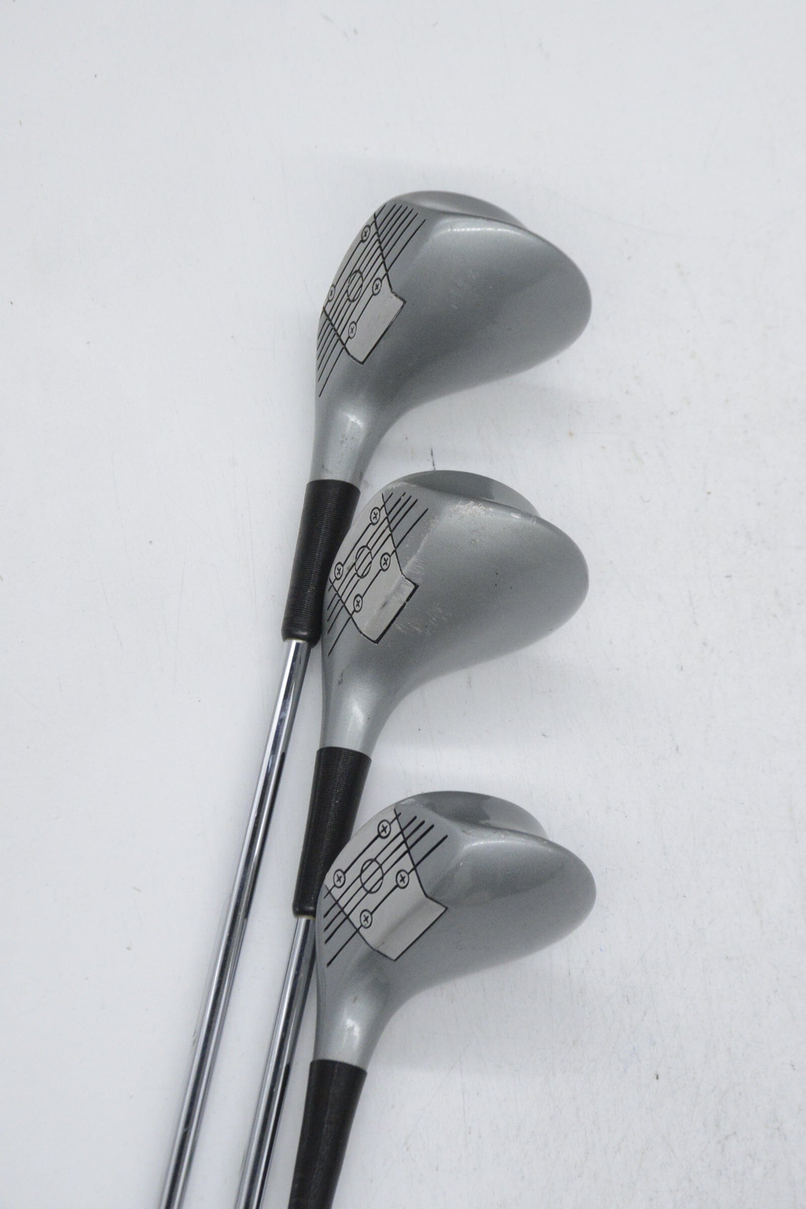 MaxFli Dunlop PowerMax D, 3W, 5W Wood Set R Flex Golf Clubs GolfRoots