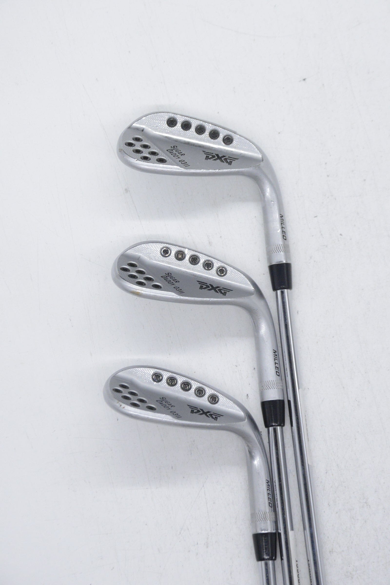 PXG 0311 Sugar Daddy 50, 56, 60 Degree Wedge Set R Flex Golf Clubs GolfRoots