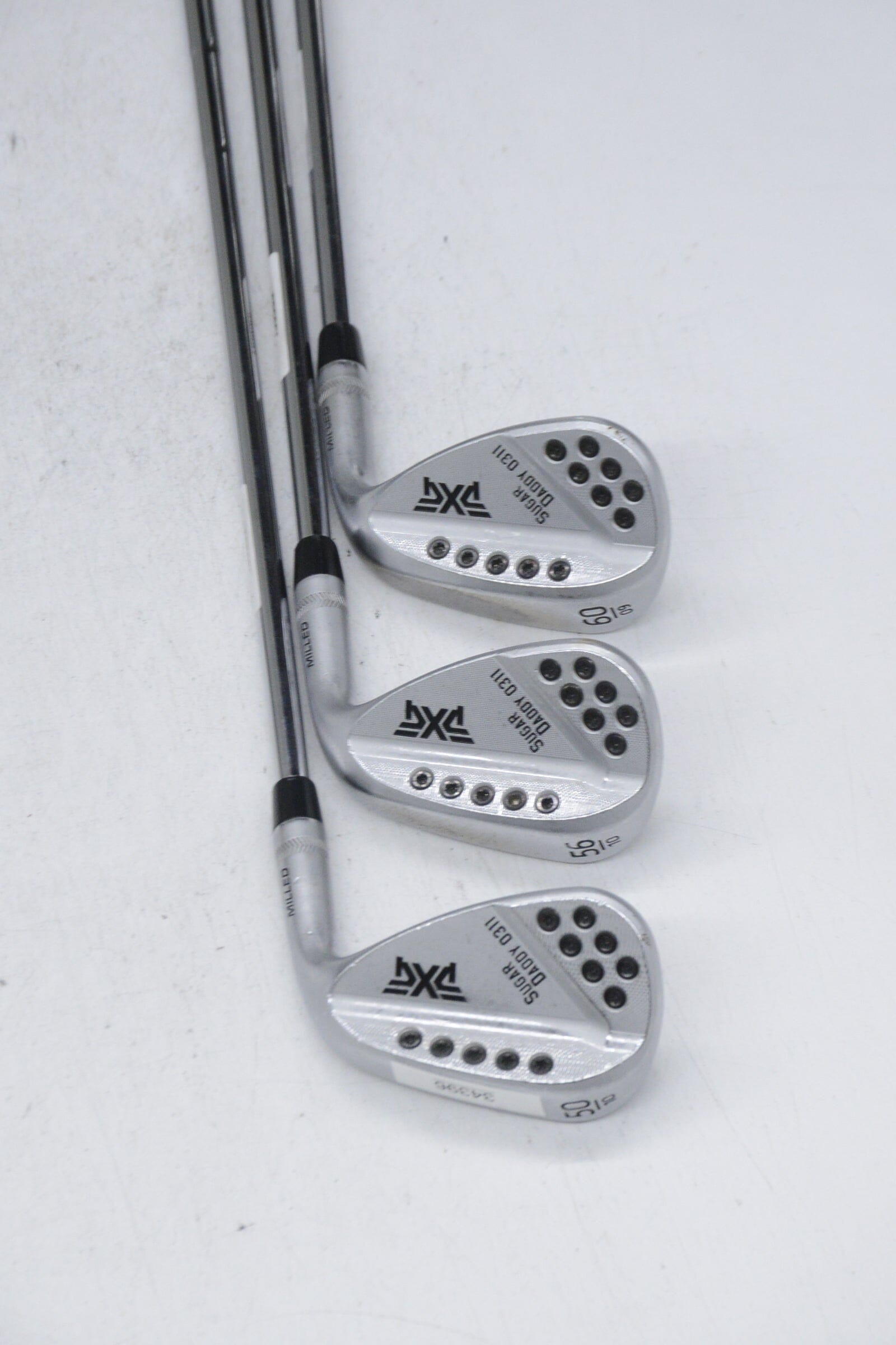 PXG 0311 Sugar Daddy 50, 56, 60 Degree Wedge Set R Flex Golf Clubs GolfRoots