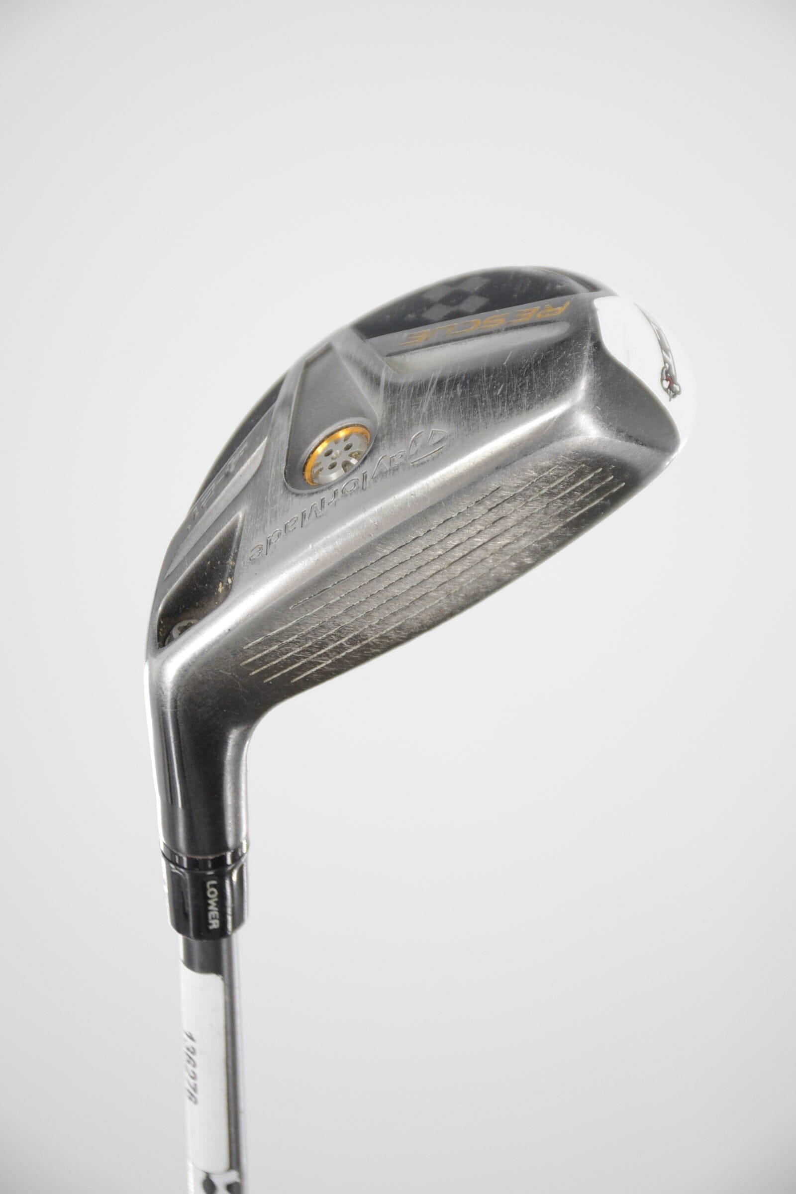 TaylorMade Rescue 2011 4 Hybrid S Flex 39.75" Golf Clubs GolfRoots