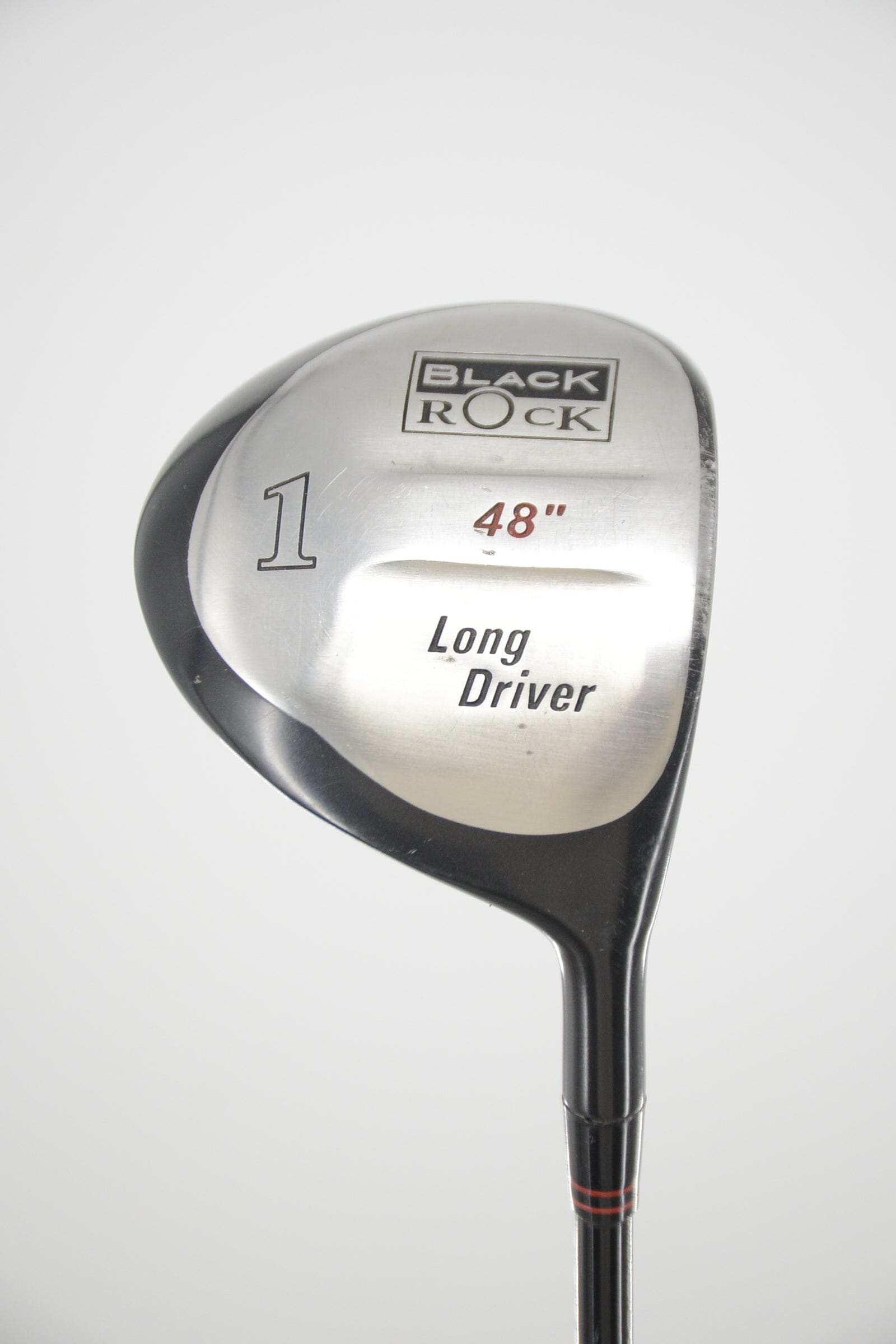Black Rock Long Driver S Flex 45.25" Golf Clubs GolfRoots