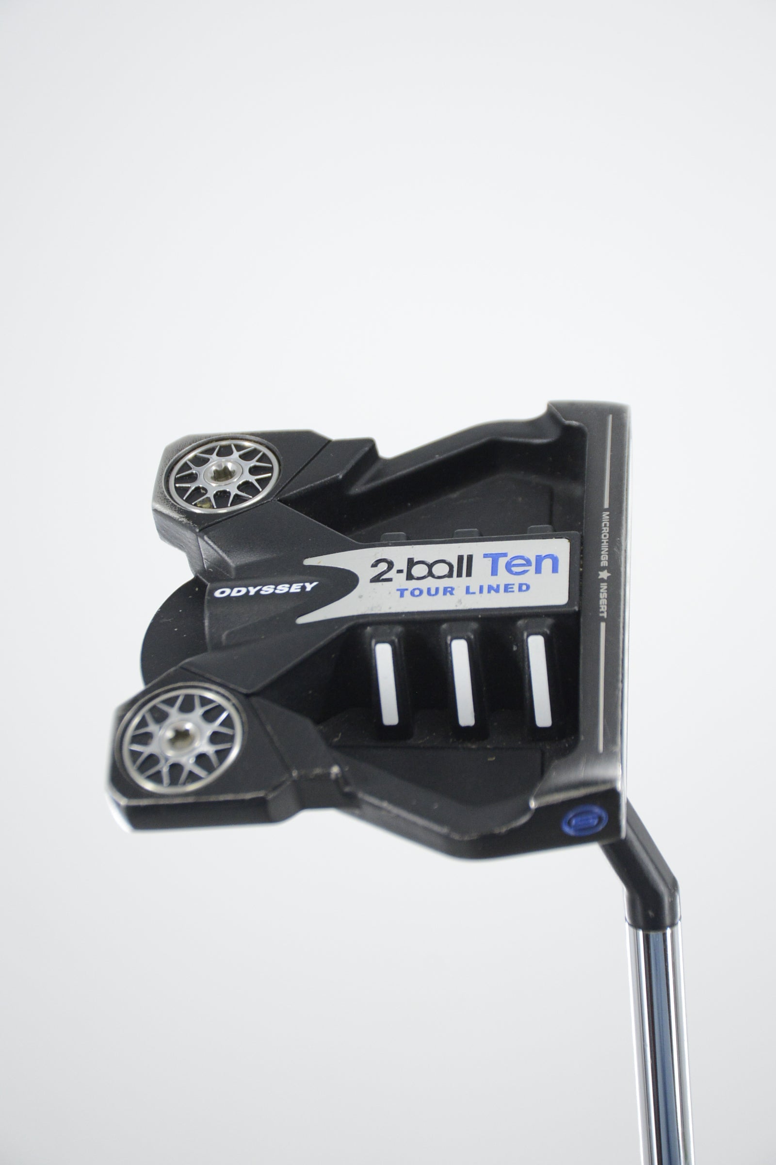 Odyssey Ten 2-Ball Tour Lined Stroke Lab Putter 34.25"