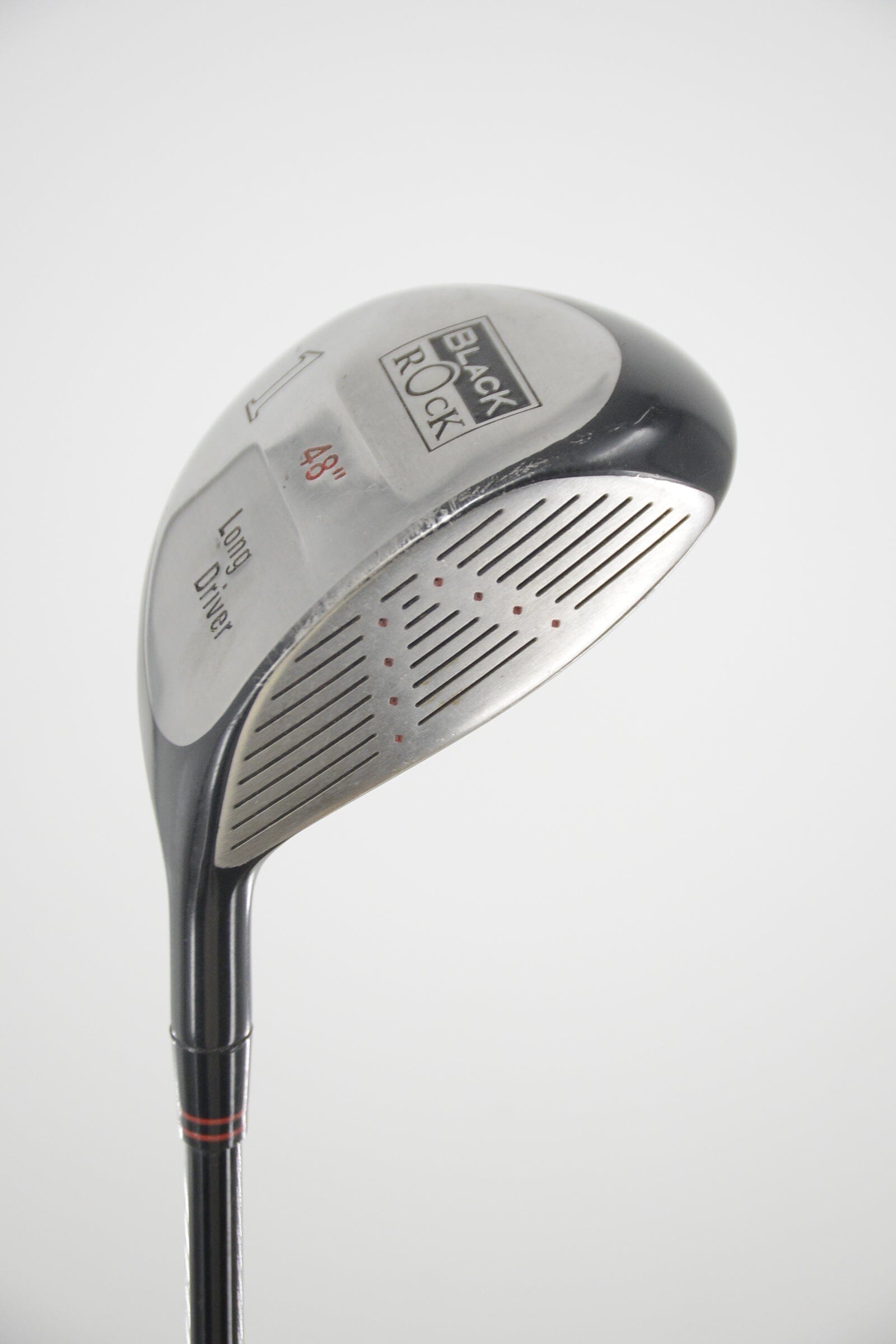 Black Rock Long Driver S Flex 45.25" Golf Clubs GolfRoots