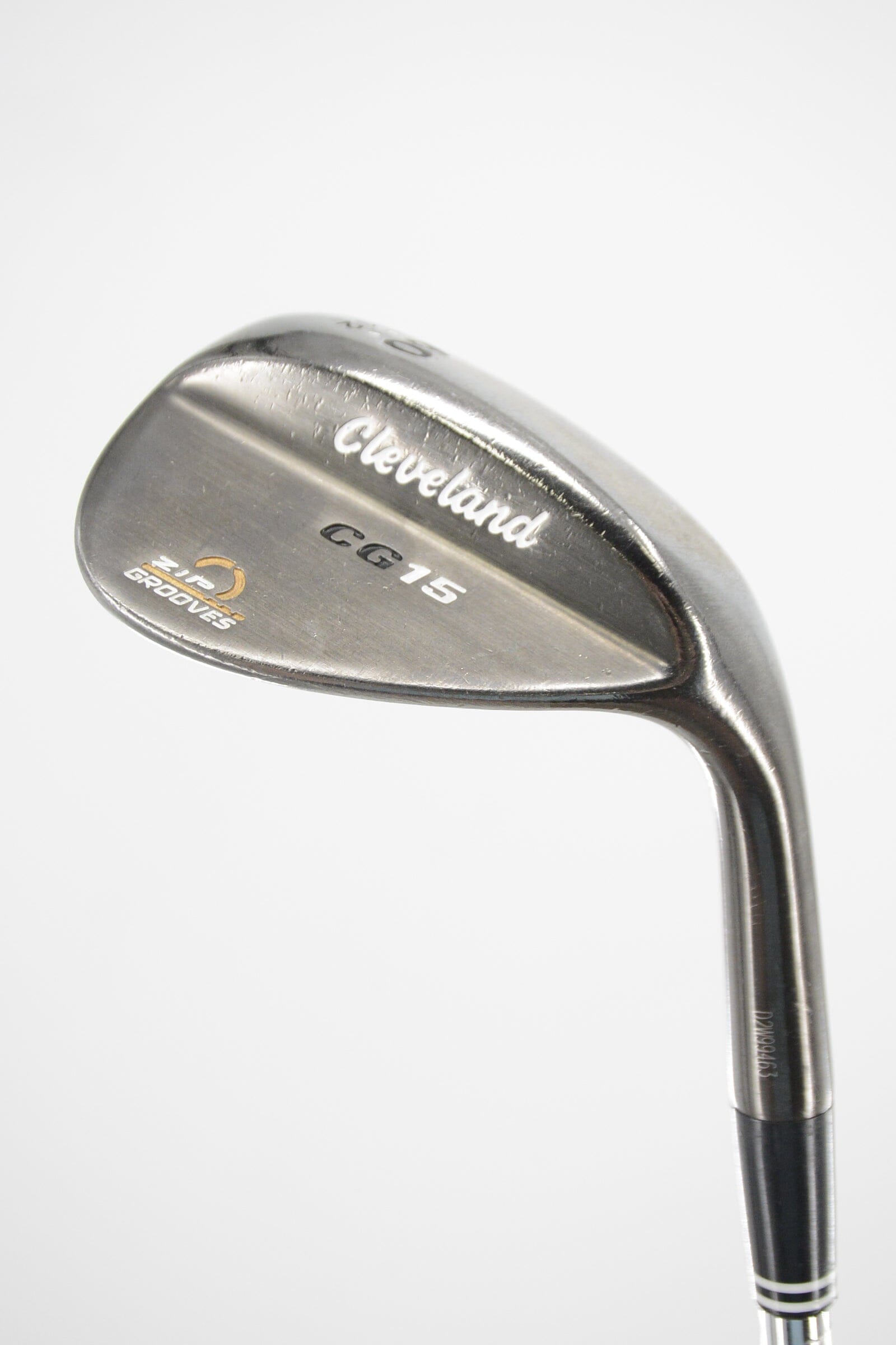 Cleveland CG15 Black Pearl 60 Degree Wedge Wedge Flex 35.25" Golf Clubs GolfRoots