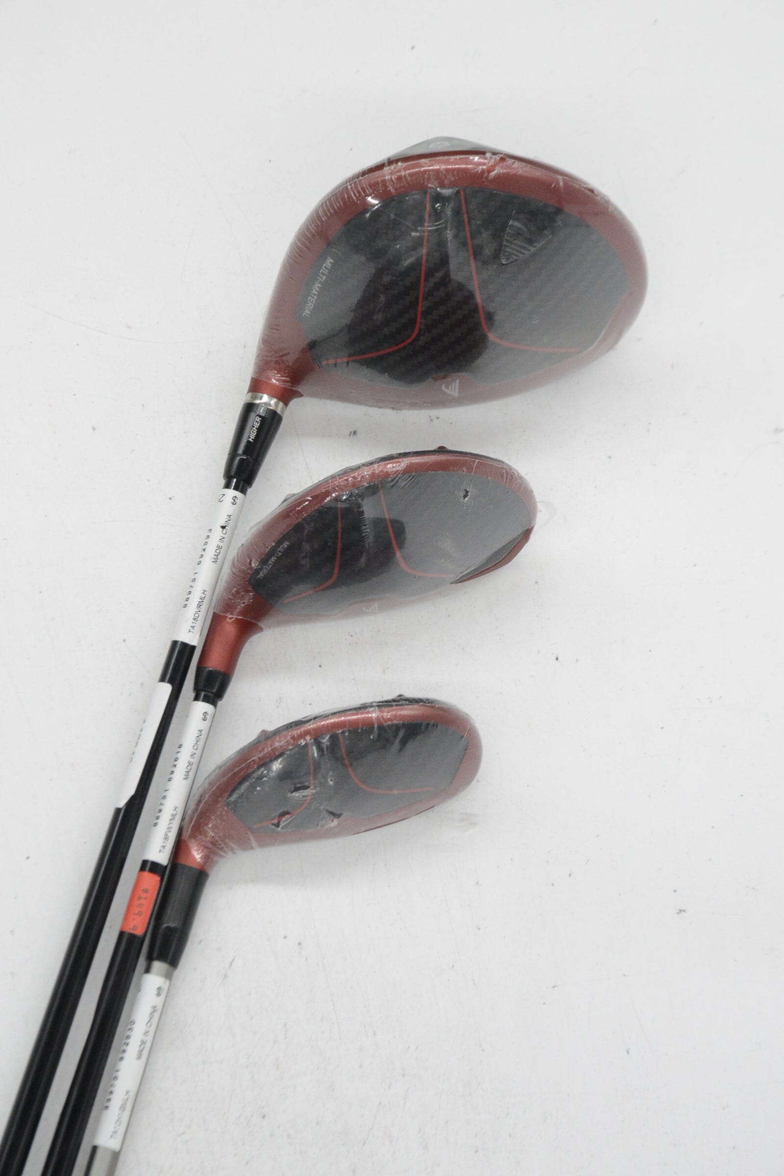 NEW Lefty Tommy Armour Ta1 D, 3W, 3H Wood Set R Flex Golf Clubs GolfRoots