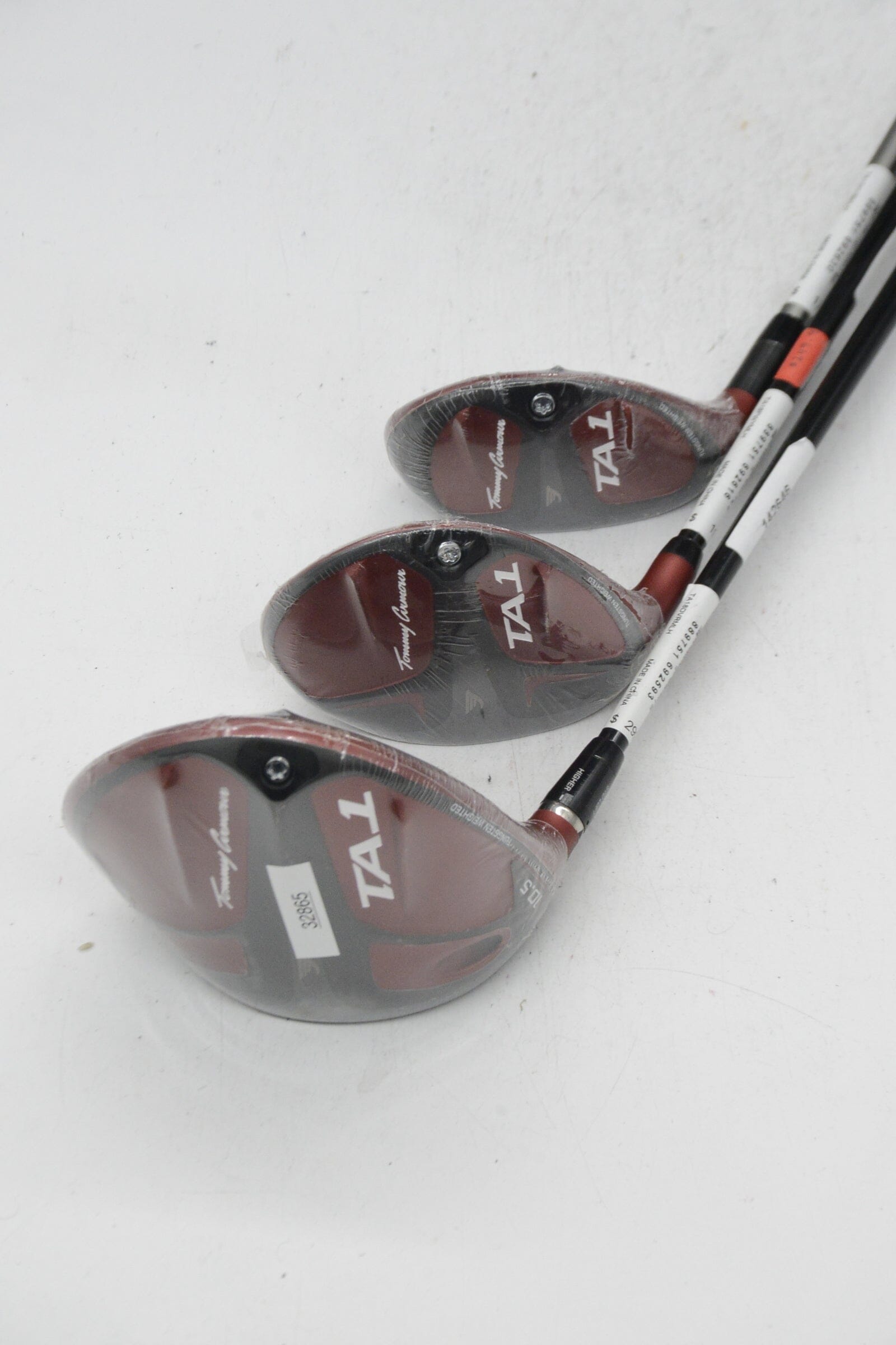 NEW Lefty Tommy Armour Ta1 D, 3W, 3H Wood Set R Flex Golf Clubs GolfRoots