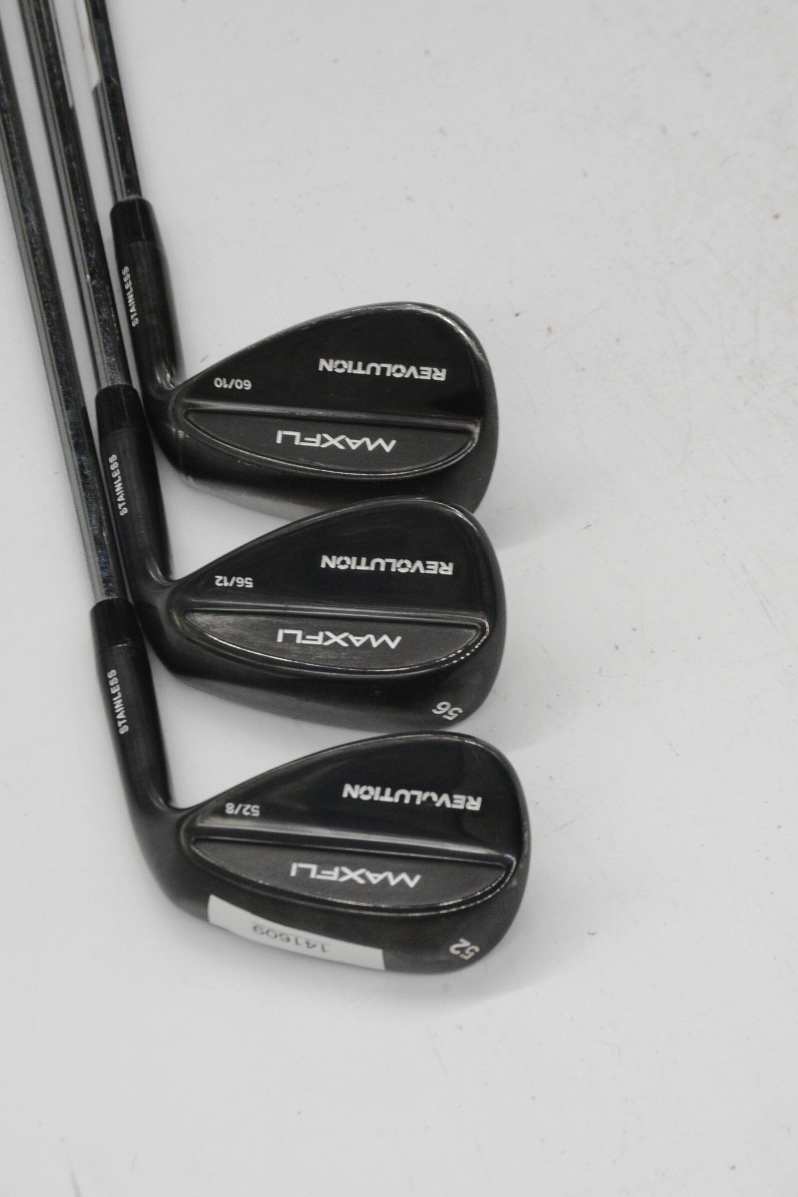 MaxFli Dunlop Revolution 52, 56, 60 Degree Wedge Set Wedge Flex SOLD Golf Clubs GolfRoots