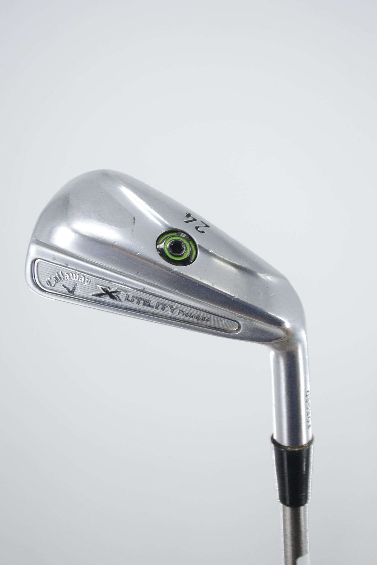 Callaway X Utility Prototype 24 Degree Driving Iron R Flex 39.5" Golf Clubs GolfRoots