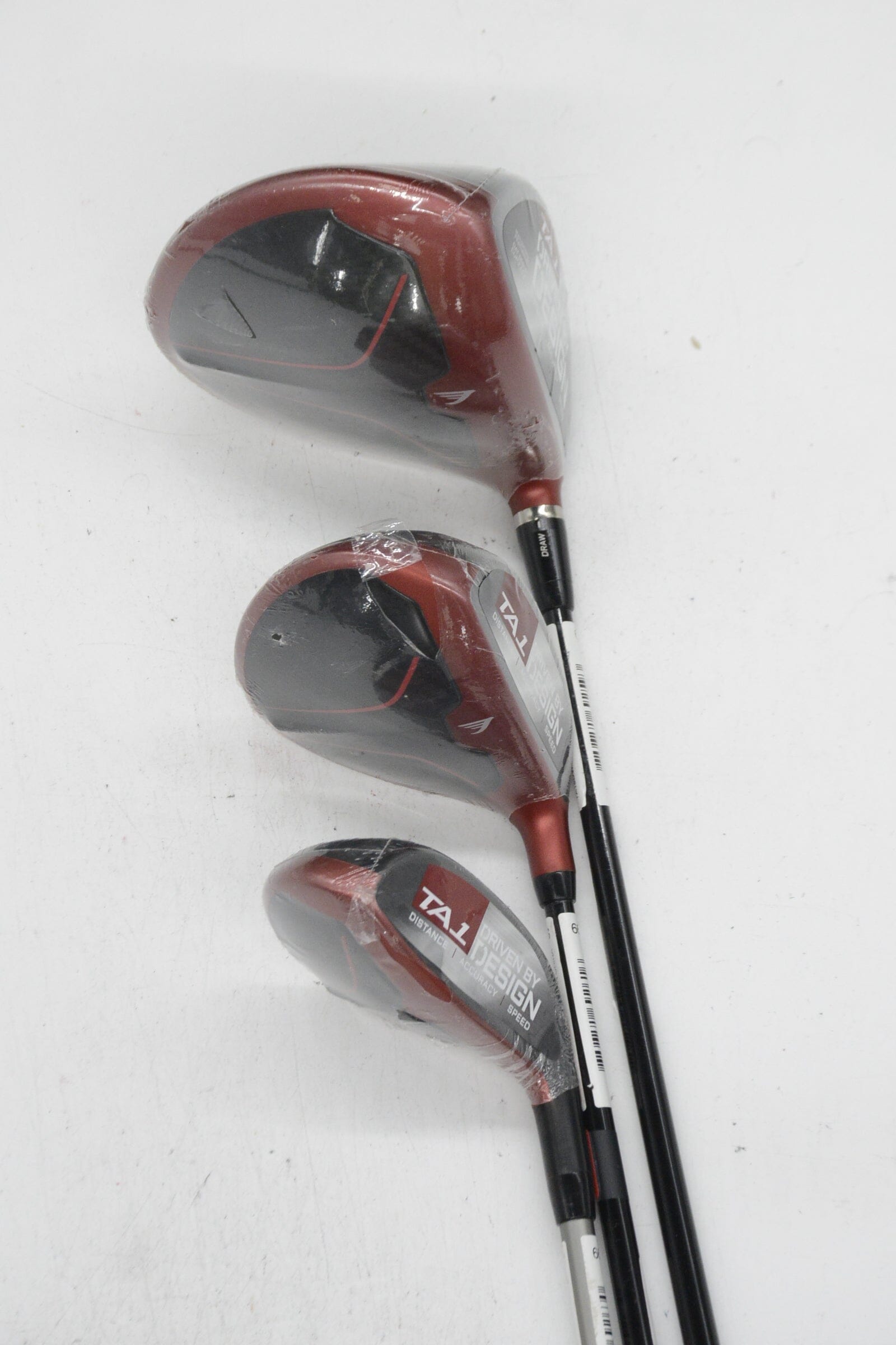 NEW Lefty Tommy Armour Ta1 D, 3W, 3H Wood Set R Flex Golf Clubs GolfRoots