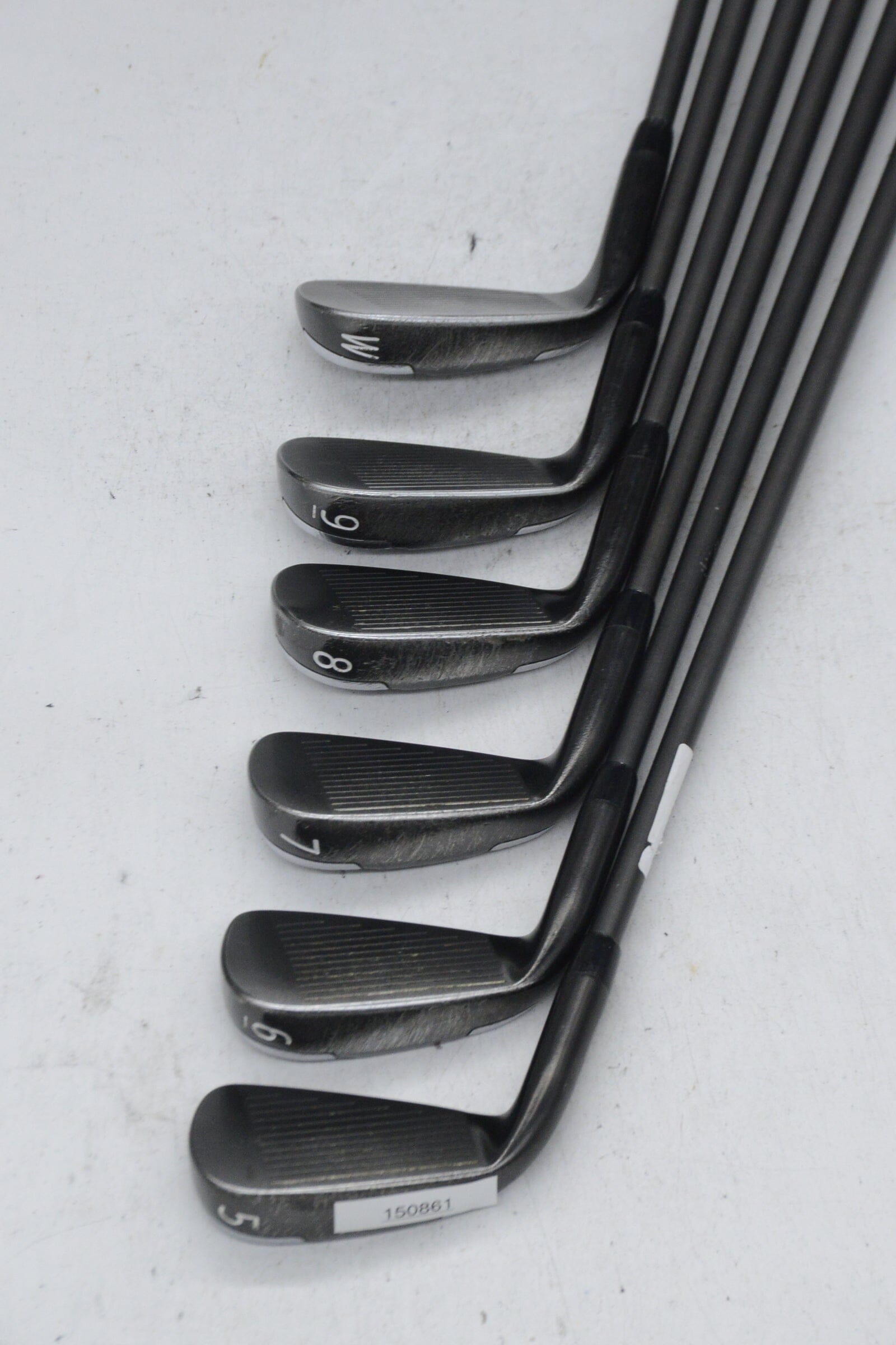 PXG 0311P Gen 5 Xtreme Dark 5-PW Iron Set R Flex -0.75" Golf Clubs GolfRoots