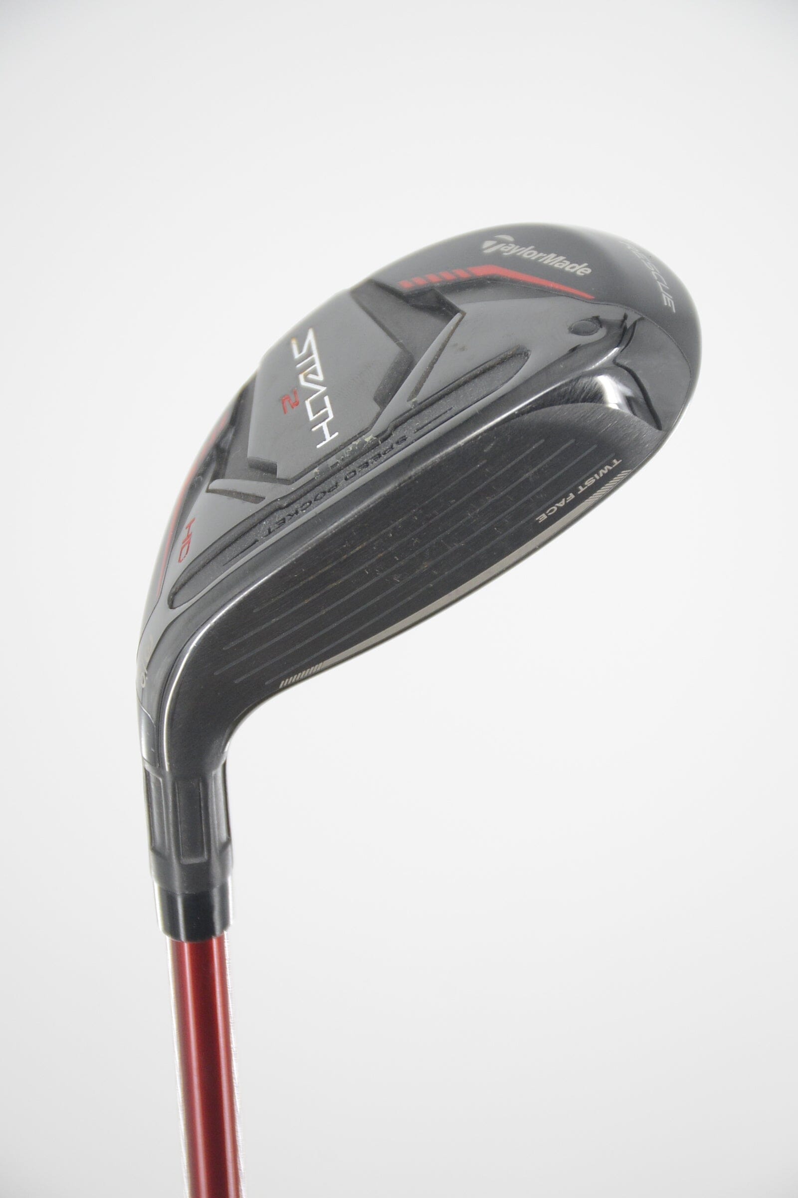 TaylorMade Stealth 2 HD Rescue 3 Hybrid R Flex 40.75" Golf Clubs GolfRoots