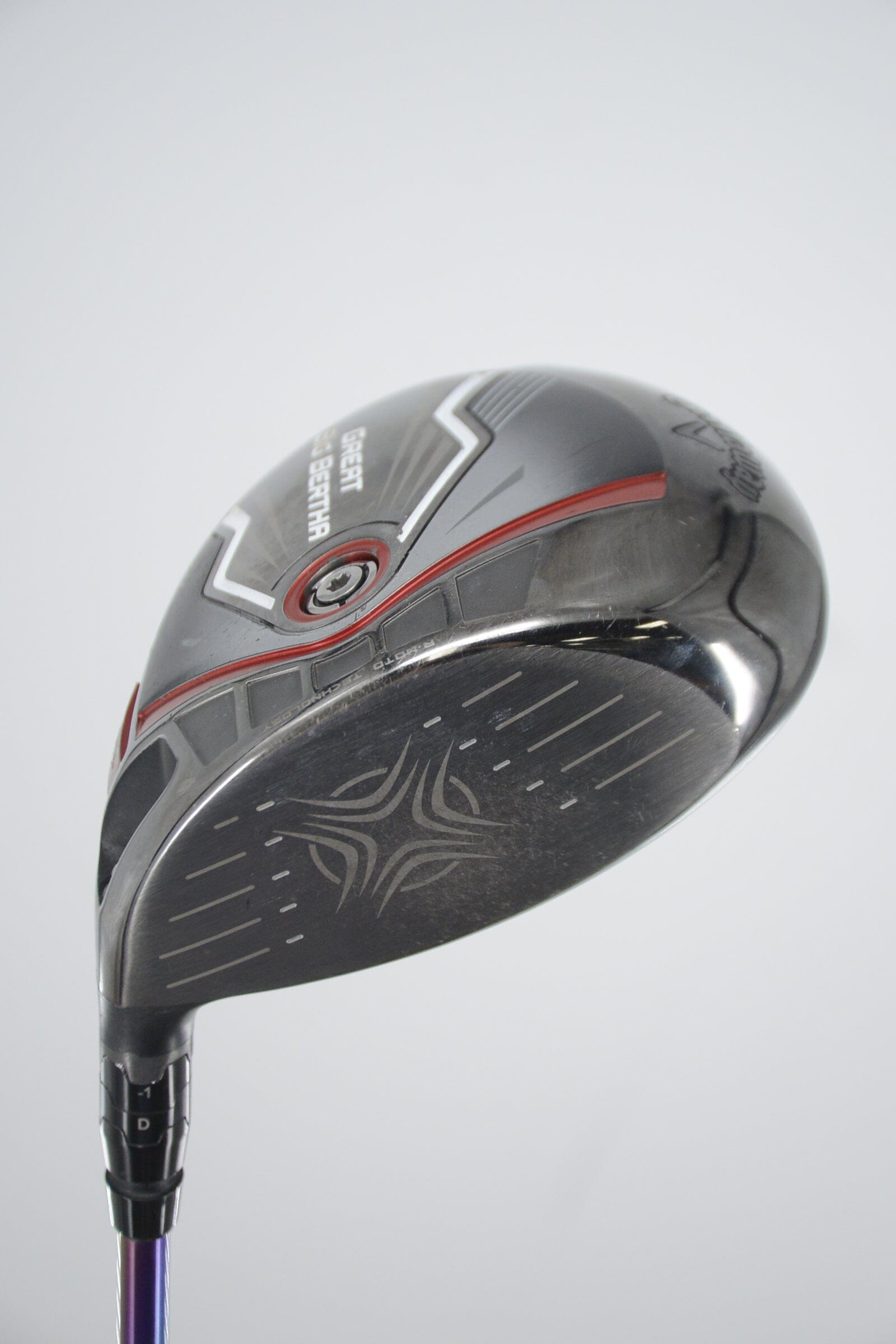 Callaway Big Bertha 2015 9 Degree Driver S Flex 45" Golf Clubs GolfRoots