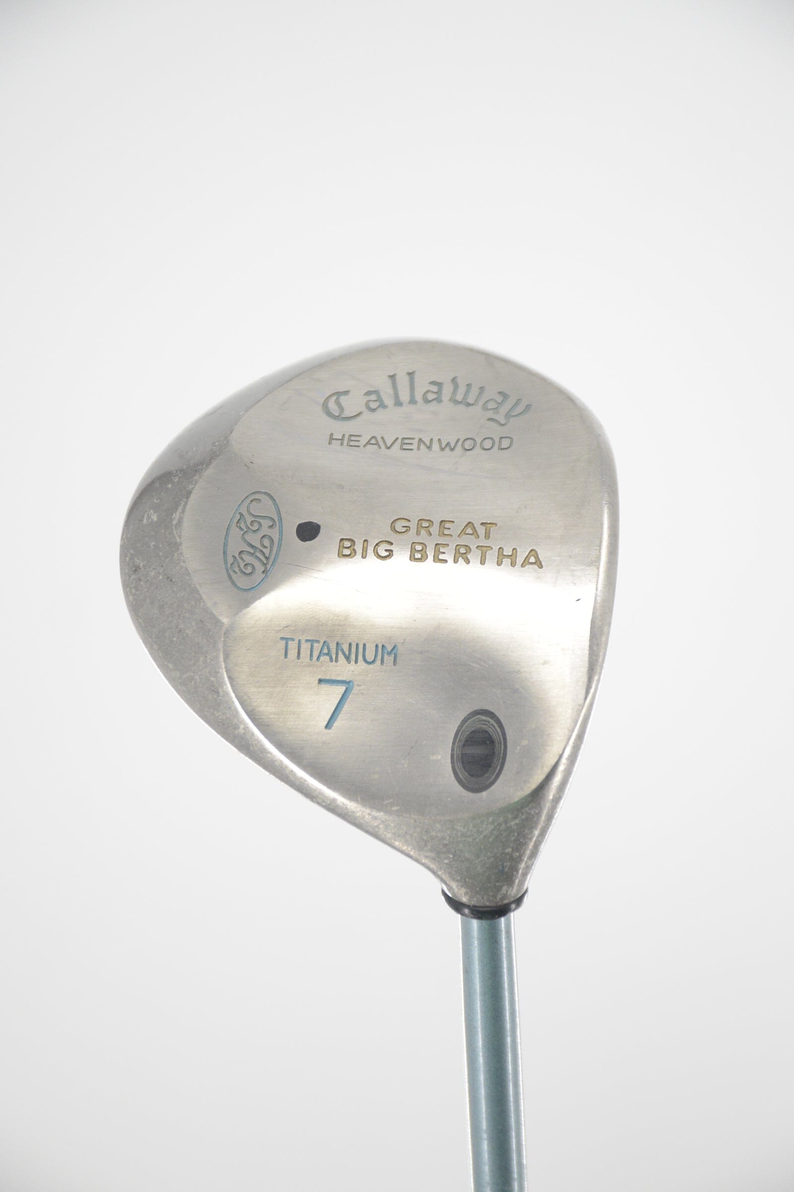 Women's Callaway Original Great Big Bertha 7 Wood W Flex 41" Golf Clubs GolfRoots