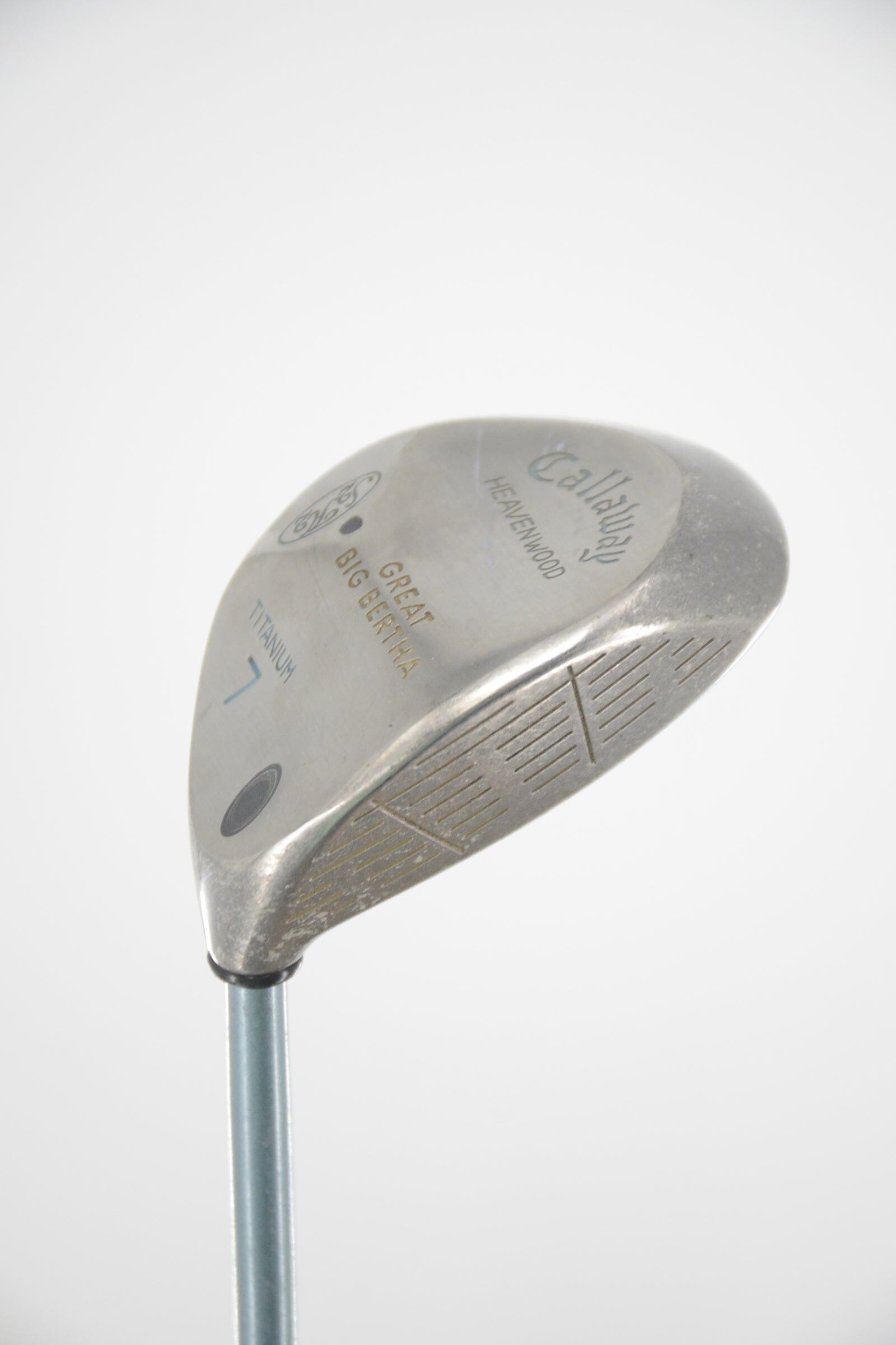Women's Callaway Original Great Big Bertha 7 Wood W Flex 41" Golf Clubs GolfRoots