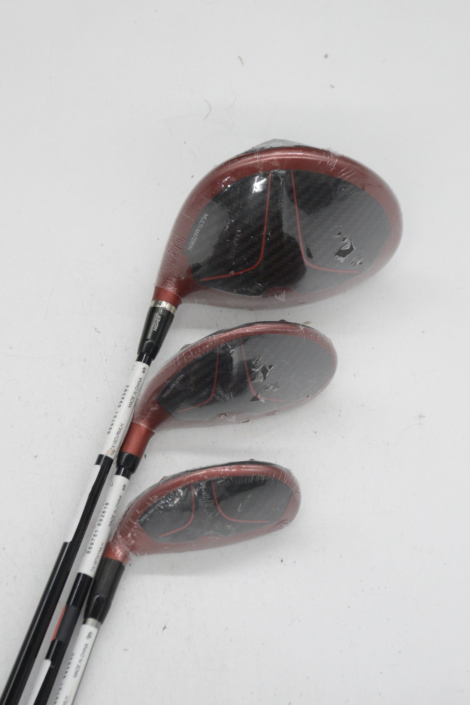 NEW Lefty Tommy Armour Ta1 D, 3W, 3H Wood Set R Flex Golf Clubs GolfRoots